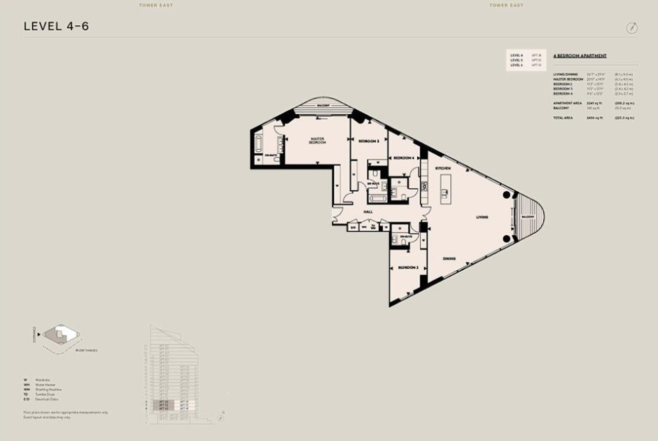 London floorplan
