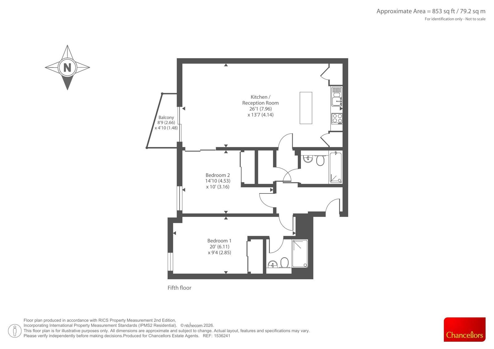 Alfred Street, Berkshire floorplan