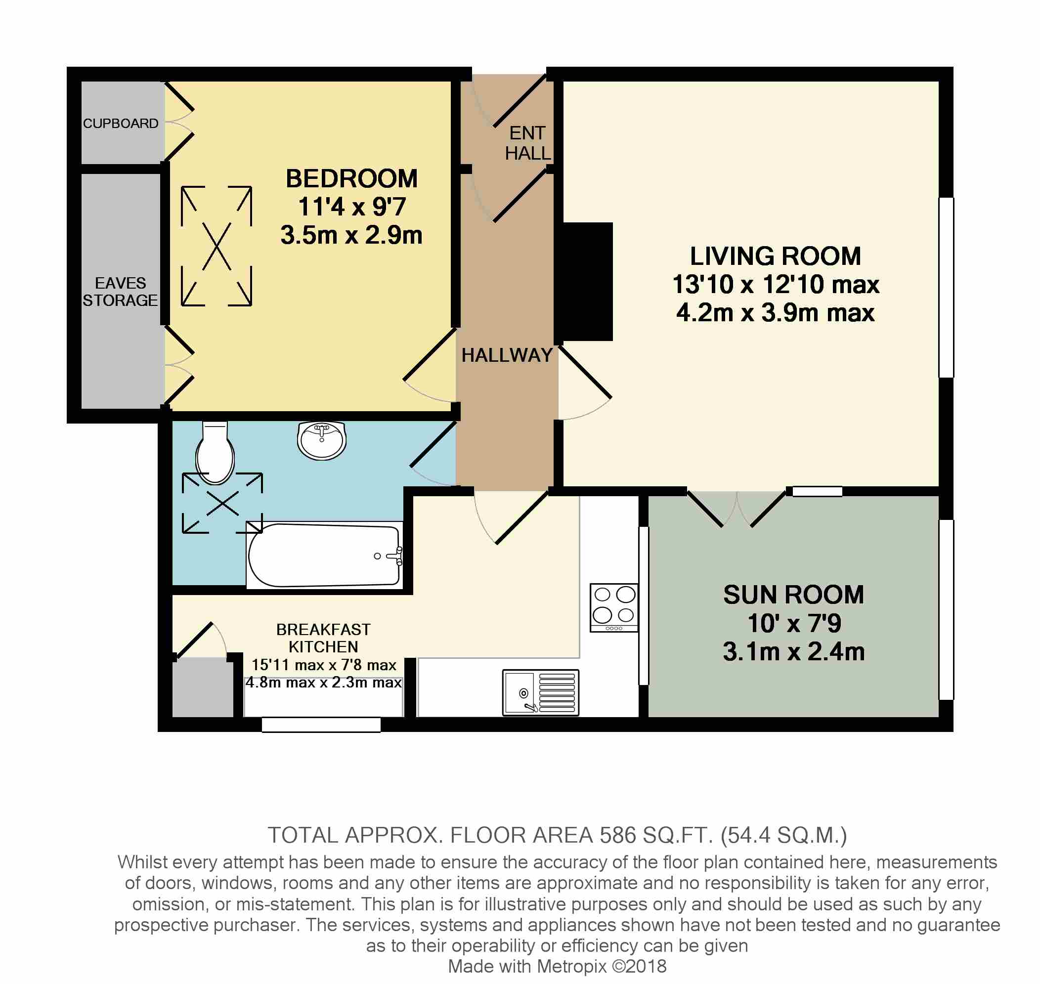 1 Bedrooms Flat for sale in Bedern, York YO1