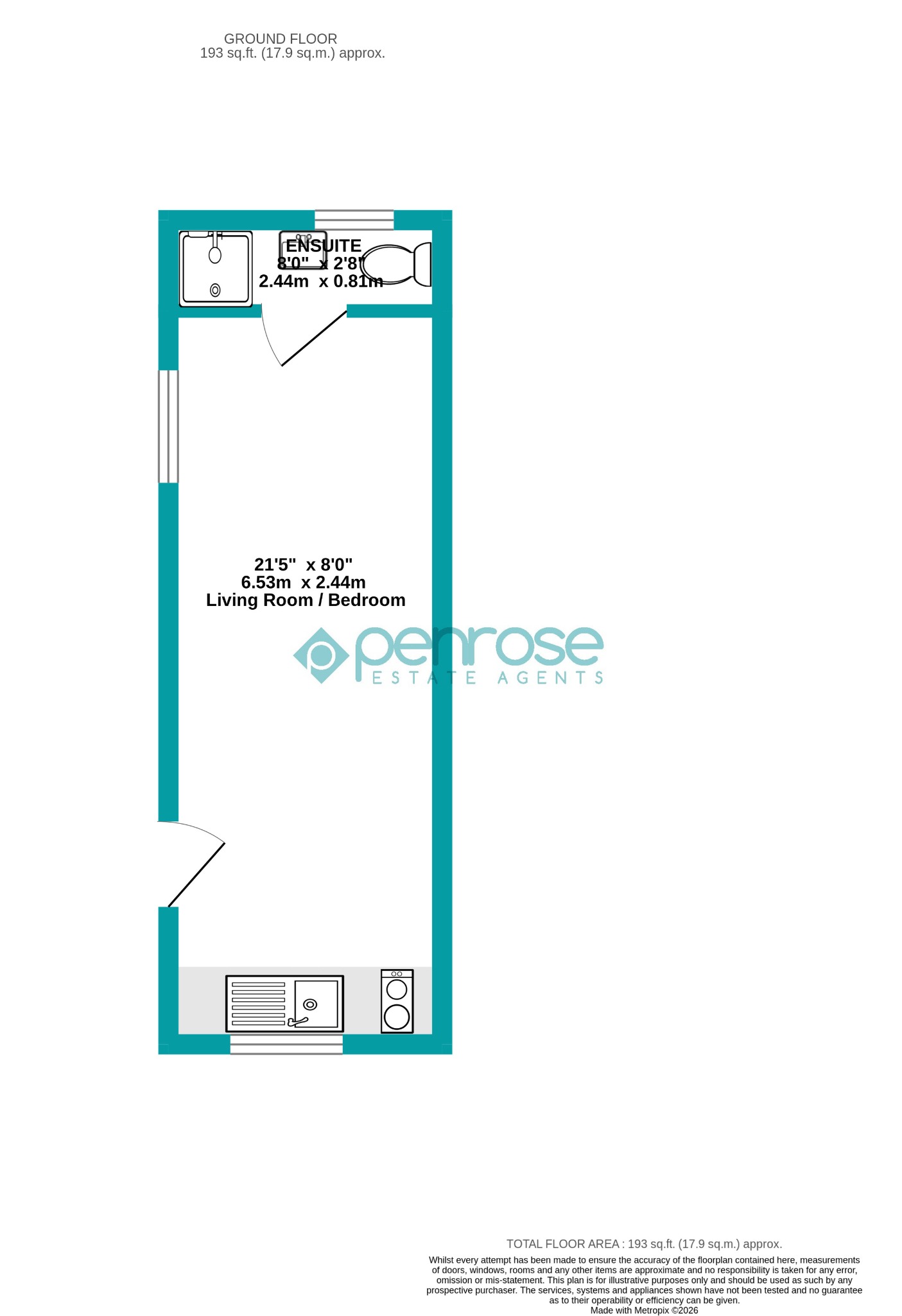 73B Cemetery Road, Houghton Regis, Bedfordshire floorplan