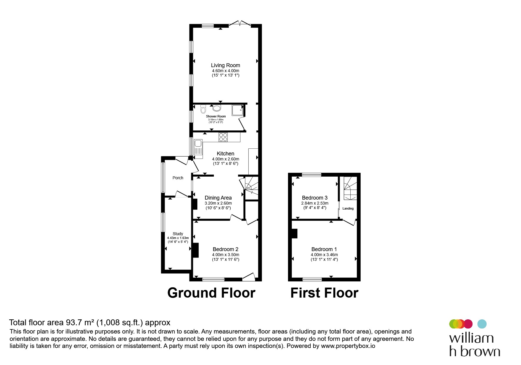 138, Small Lode, Wisbech floorplan