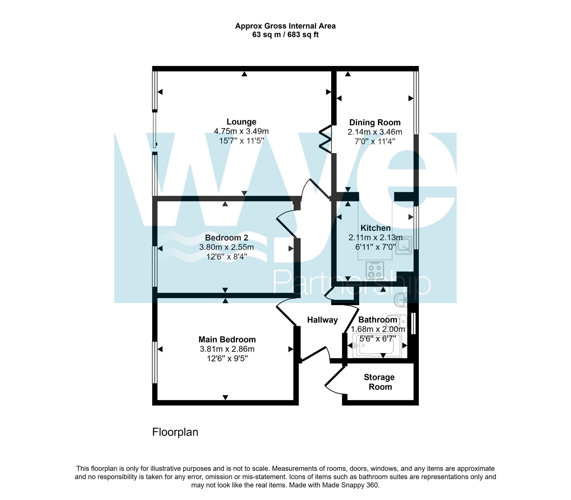 35 Green Hill Gate, High Wycombe floorplan