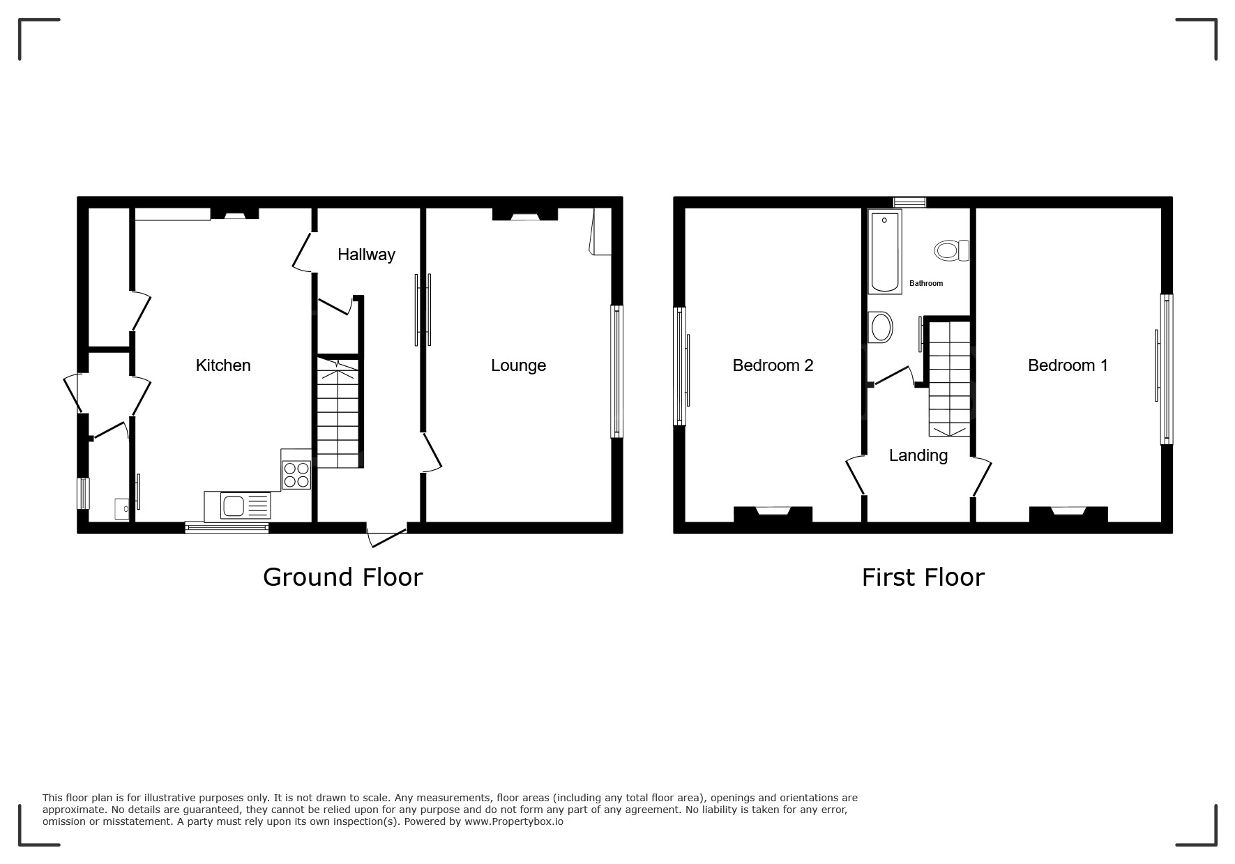 48, Baxter Avenue, Worcestershire floorplan