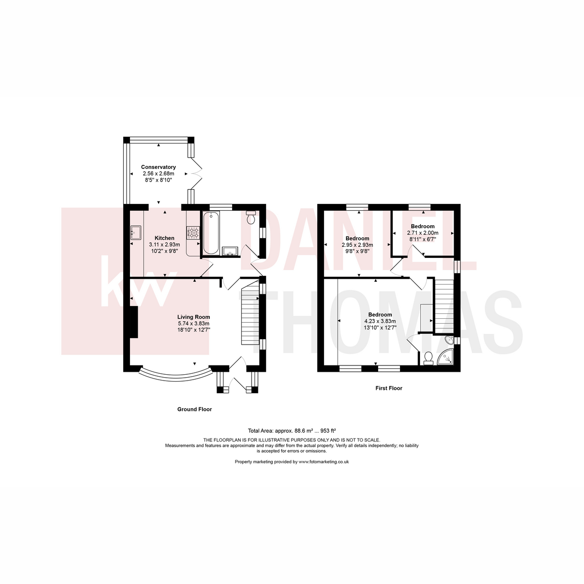2, Webster Close, Waltham Abbey floorplan