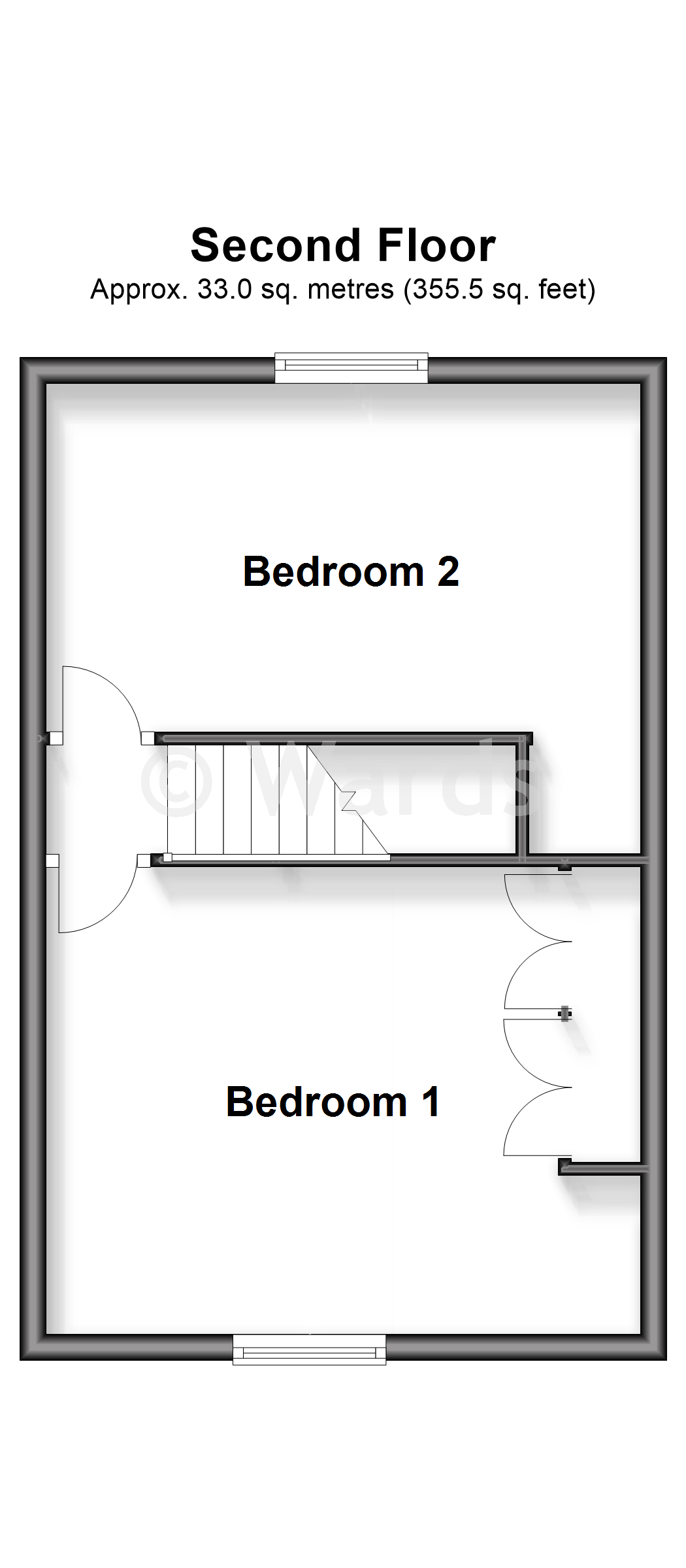 52, Northleigh Close, Maidstone floorplan