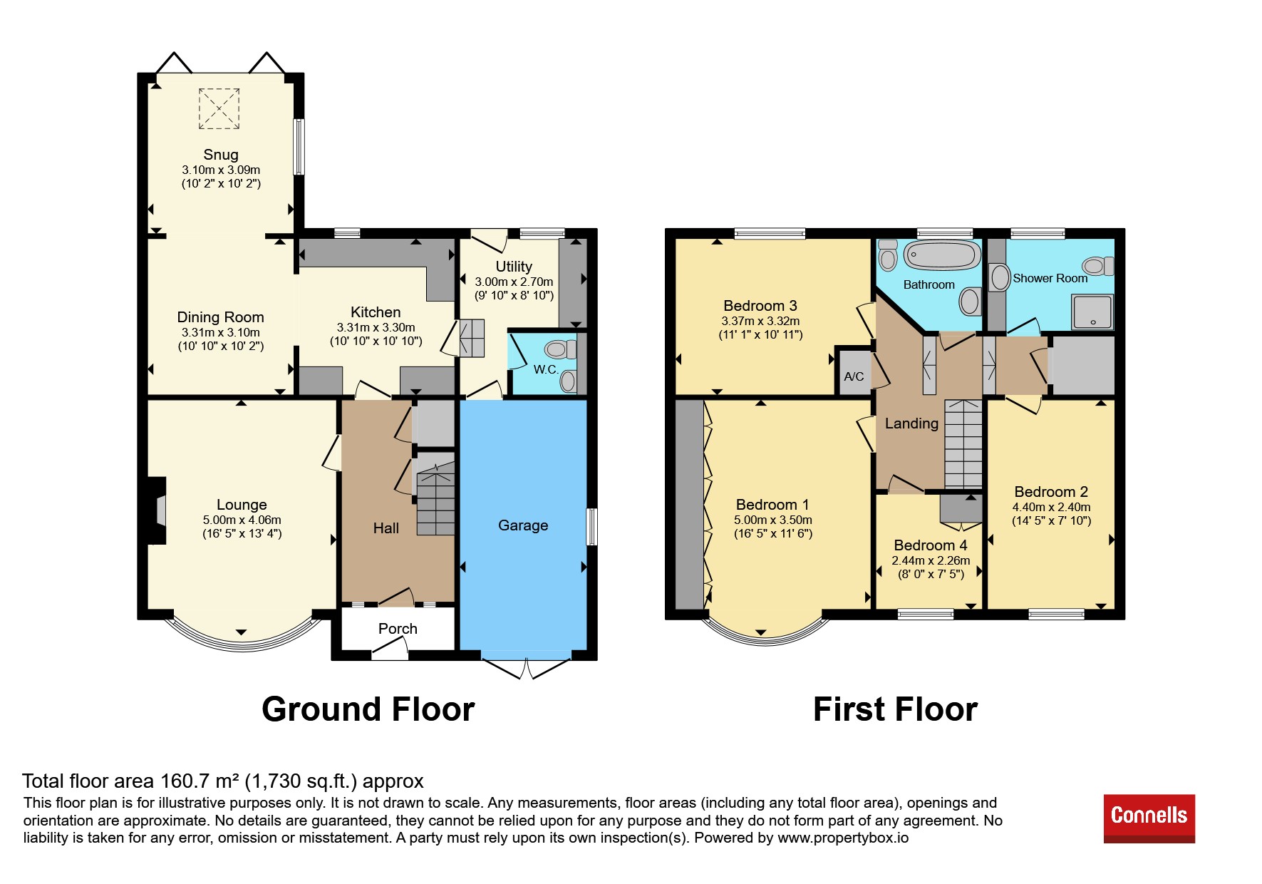 32, Rock Lane, Leighton Buzzard floorplan