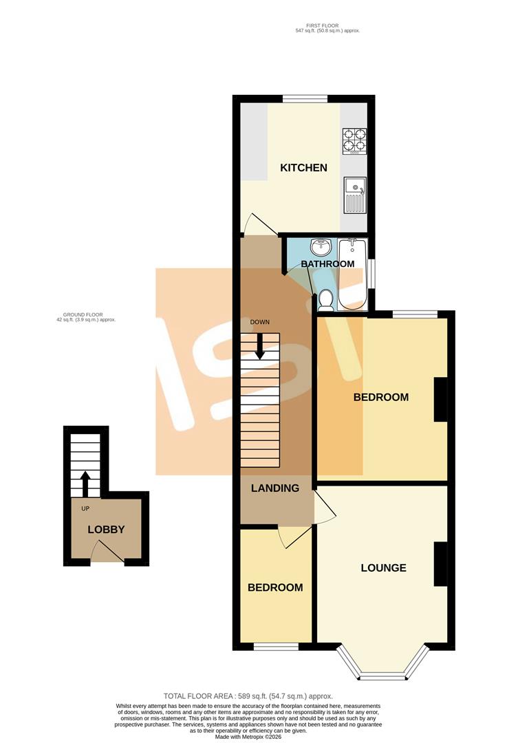 148 & 148a, Westborough Road, Westcliff-On-Sea floorplan