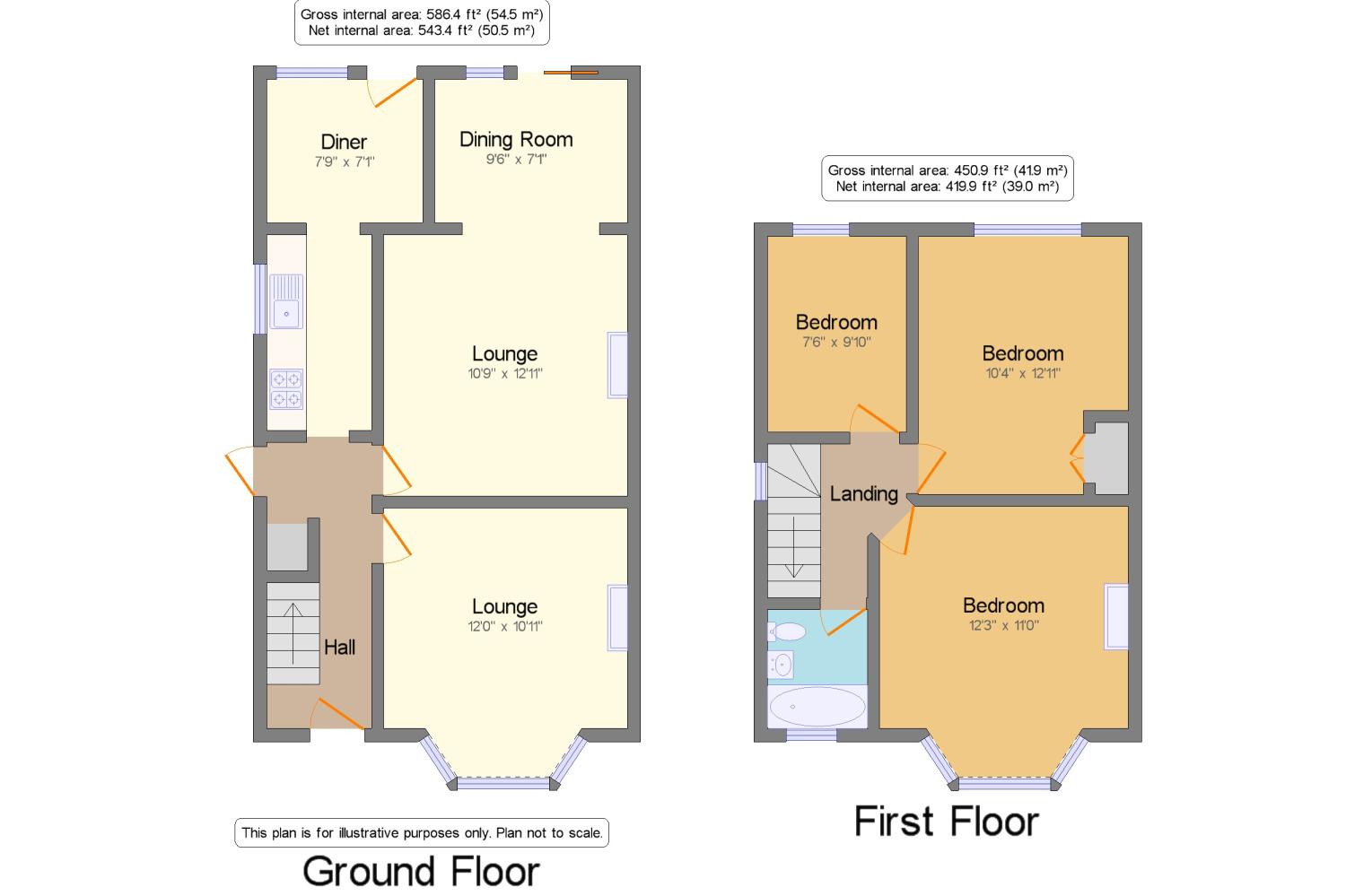 3 Bedrooms Semi-detached house for sale in Clevedon Road, Luton, Bedfordshire LU2