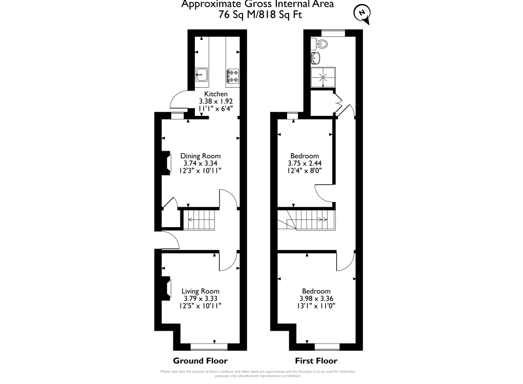 45, Yates Hay Road, Malvern floorplan