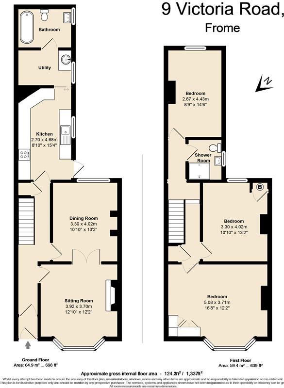 3 Bedrooms  for sale in Victoria Road, Frome BA11