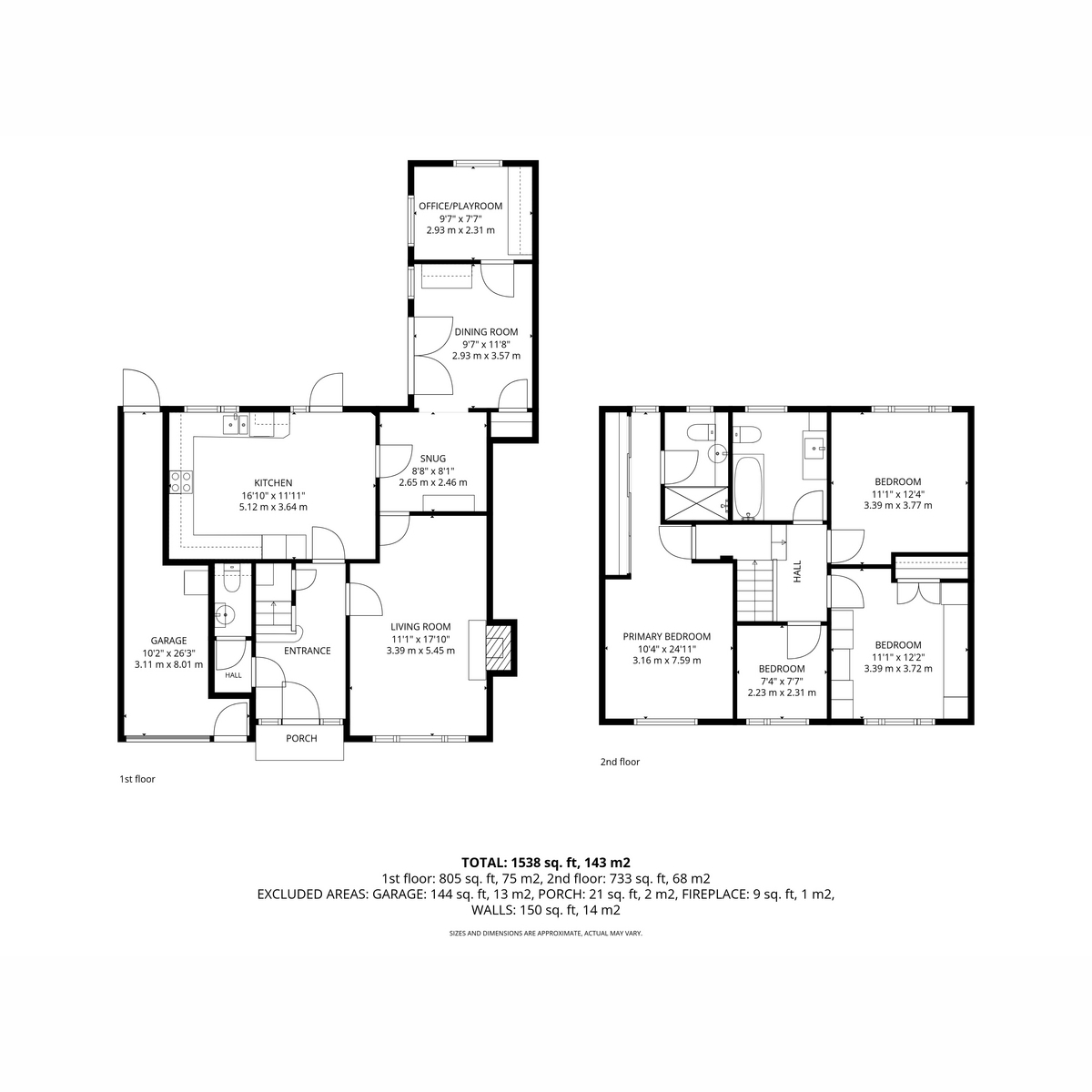 7, Frolesworth Road, Lutterworth floorplan