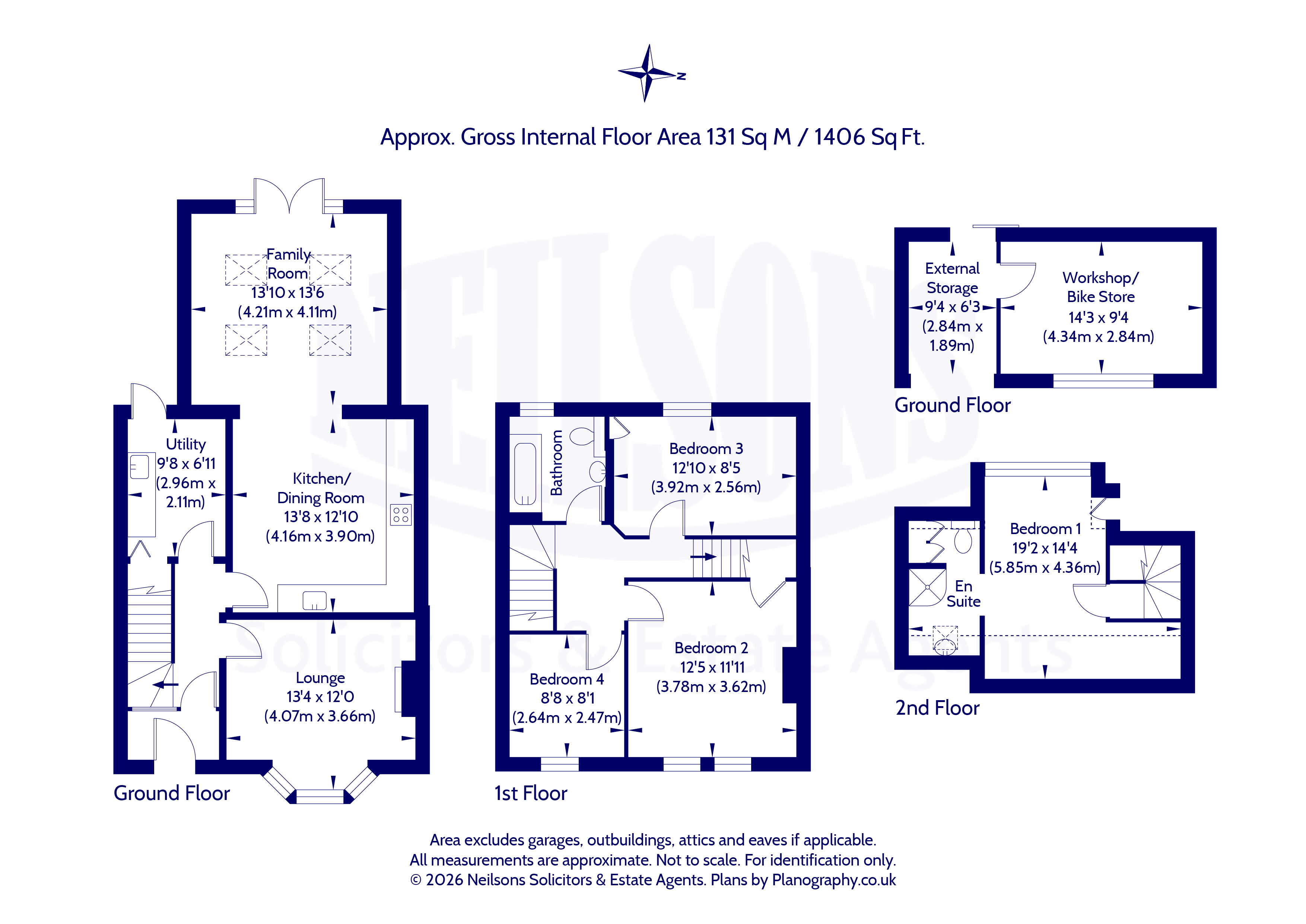 76, Saughtonhall Drive, Edinburgh floorplan