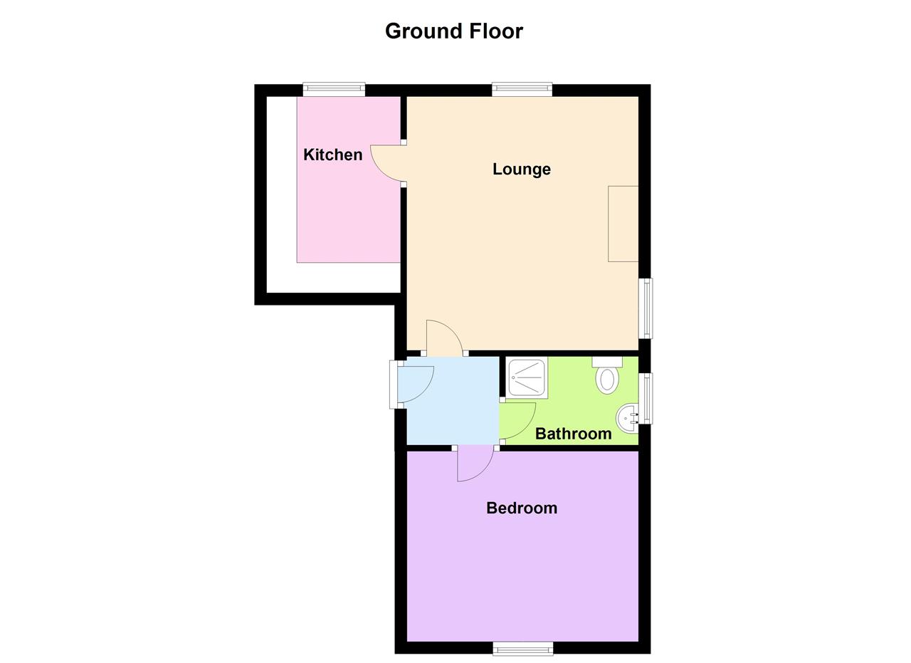 1 Bedrooms Flat to rent in Newbold Road, Chesterfield S41