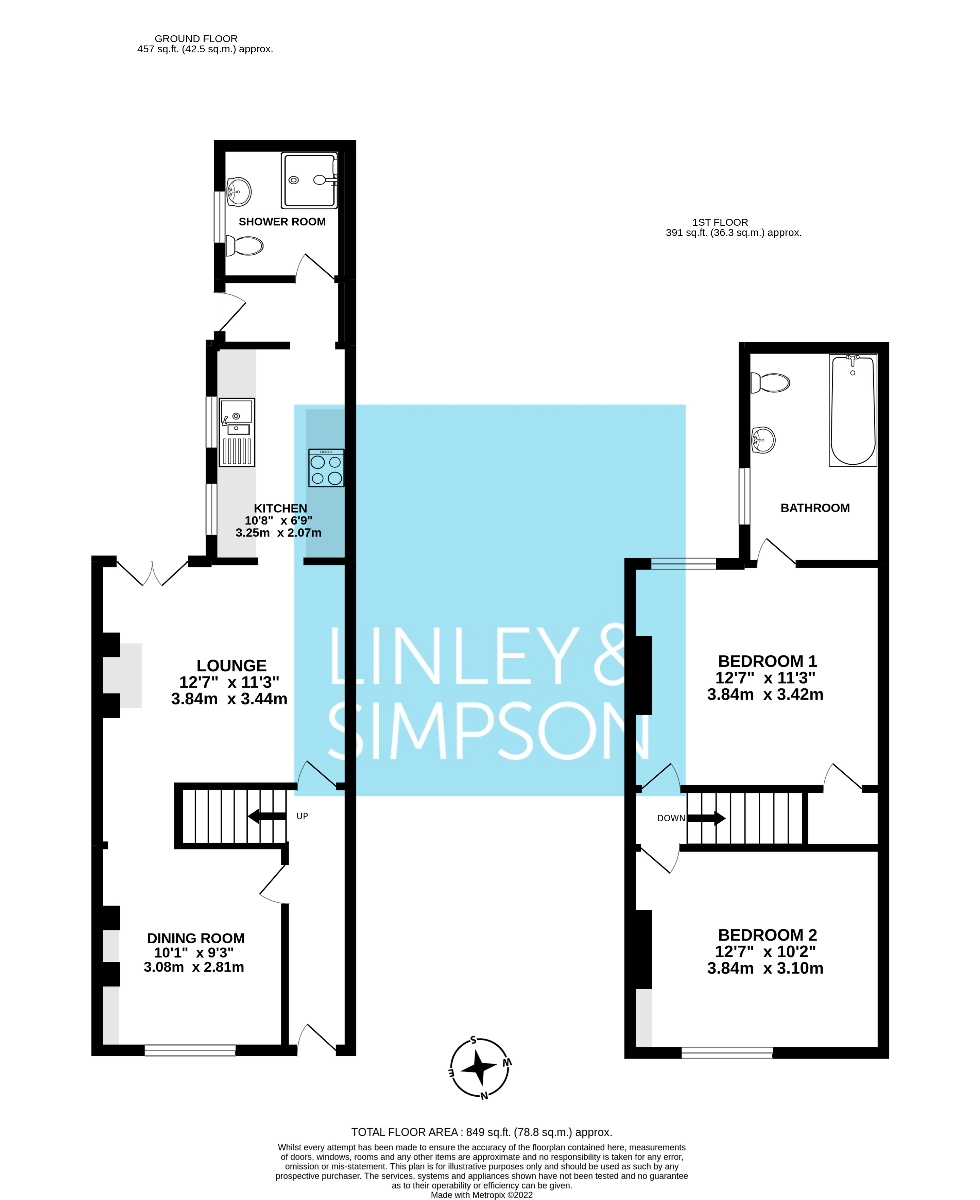 Free property report 73 Rose Street, York, YO31 8JE Chimnie