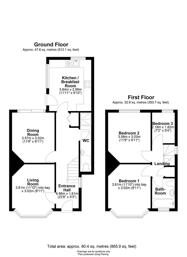 55, The Westering, Cambridge floorplan