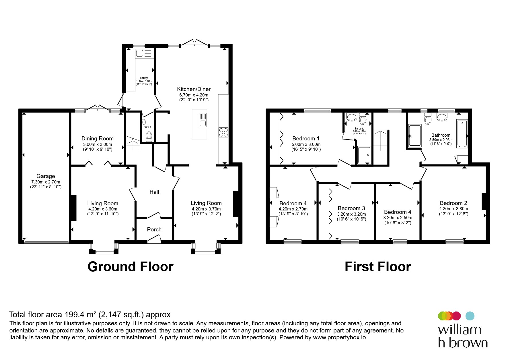 5, Towthorpe Road, York floorplan