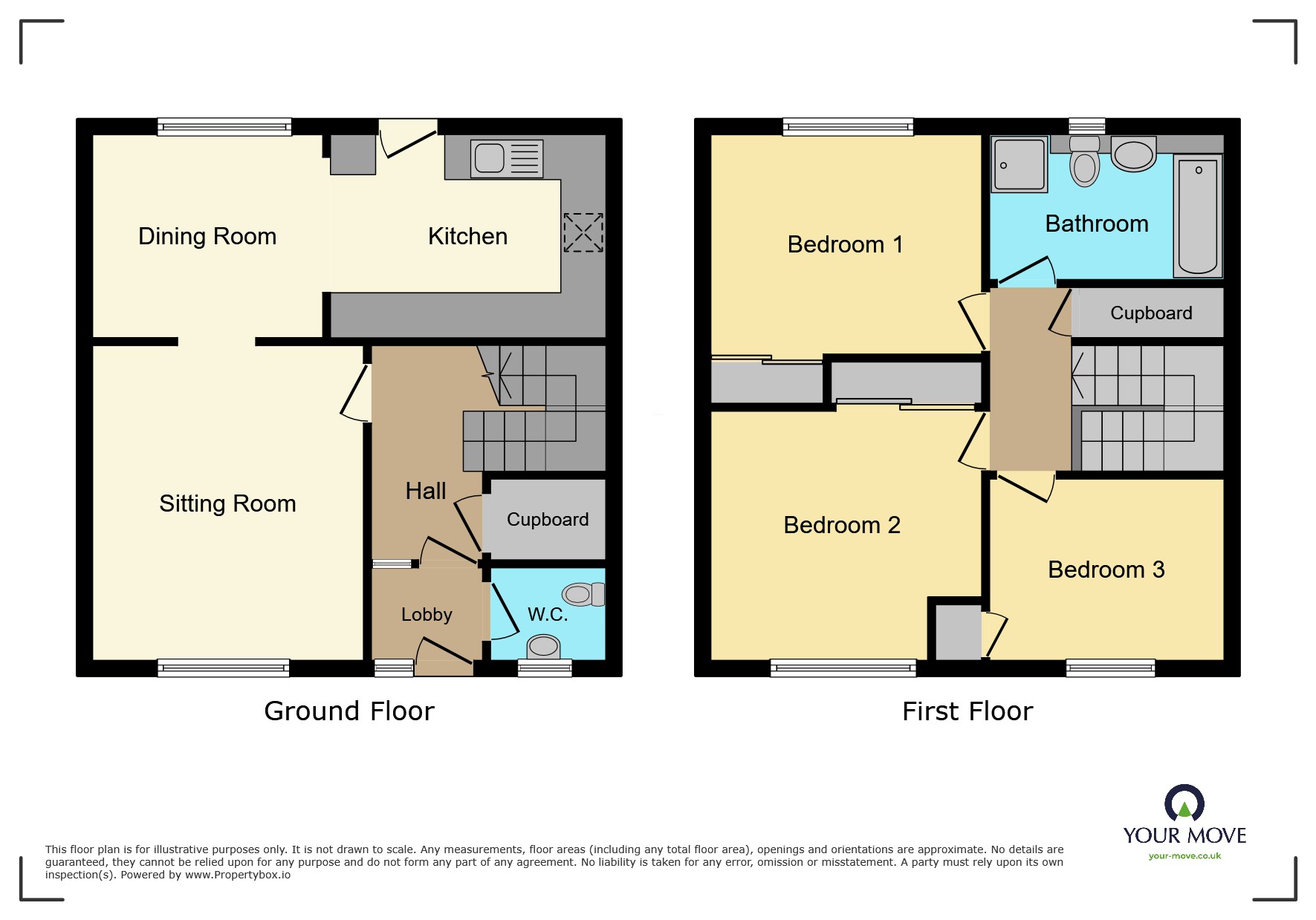5, Esmonde Drive, Ramsgate floorplan