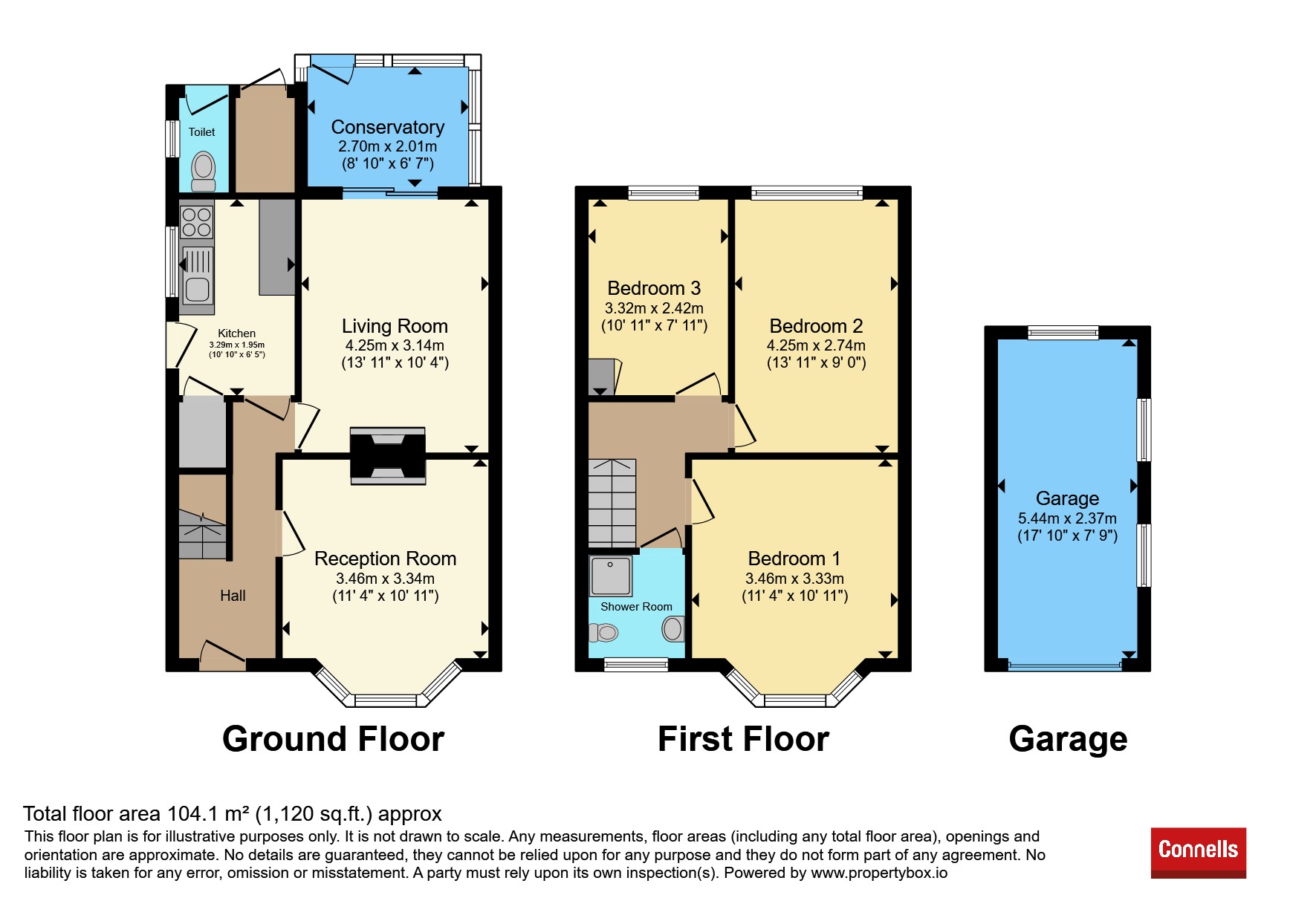 442, Leagrave Road, Luton floorplan