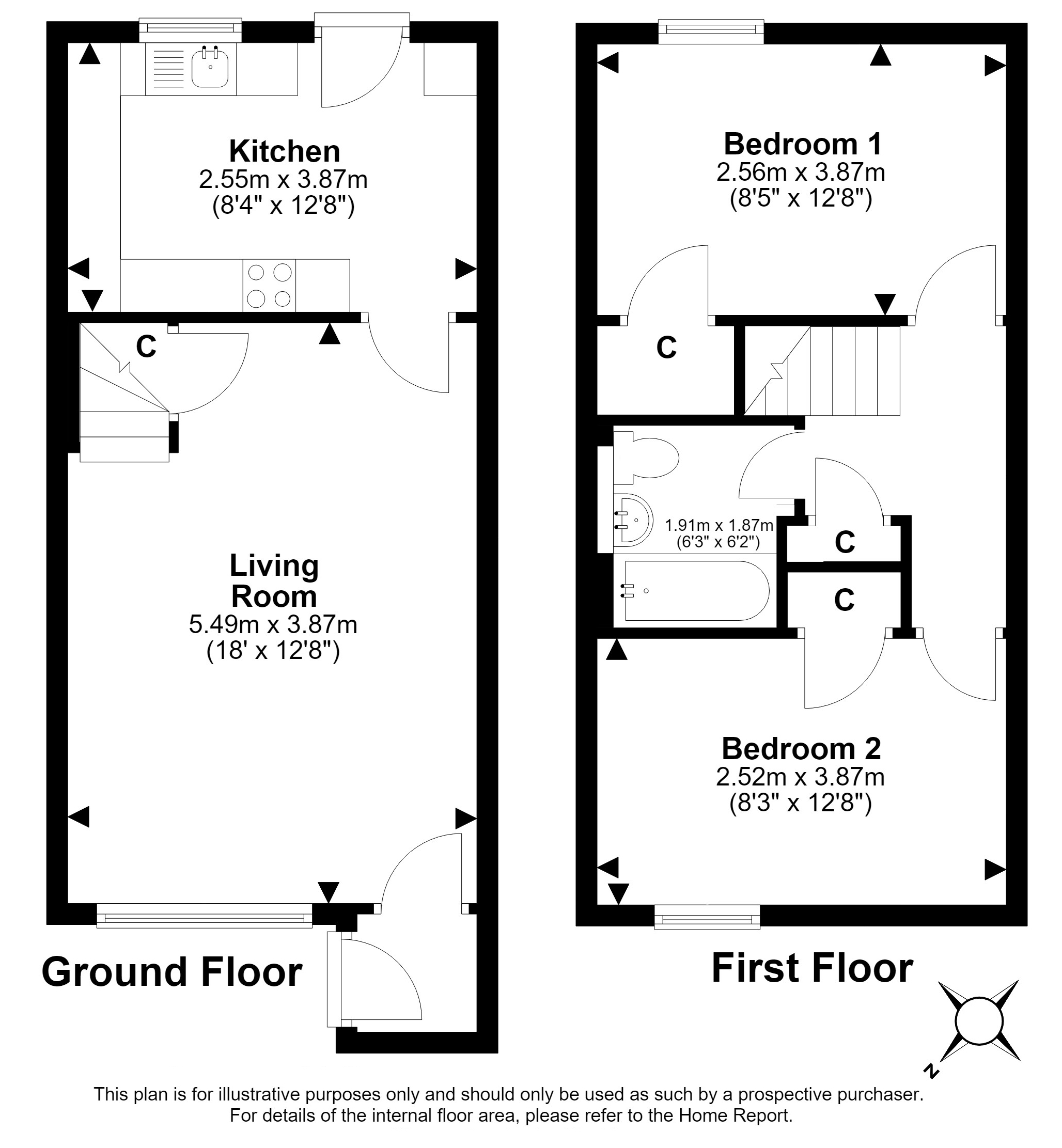 75, Ravenswood Avenue, The Inch, EDINBURGH floorplan