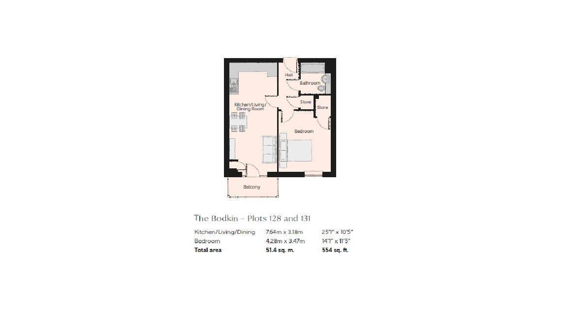 Seedling Way, Kings Hill floorplan