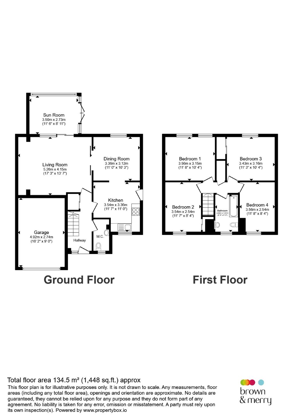40, Derwent Road, Leighton Buzzard floorplan