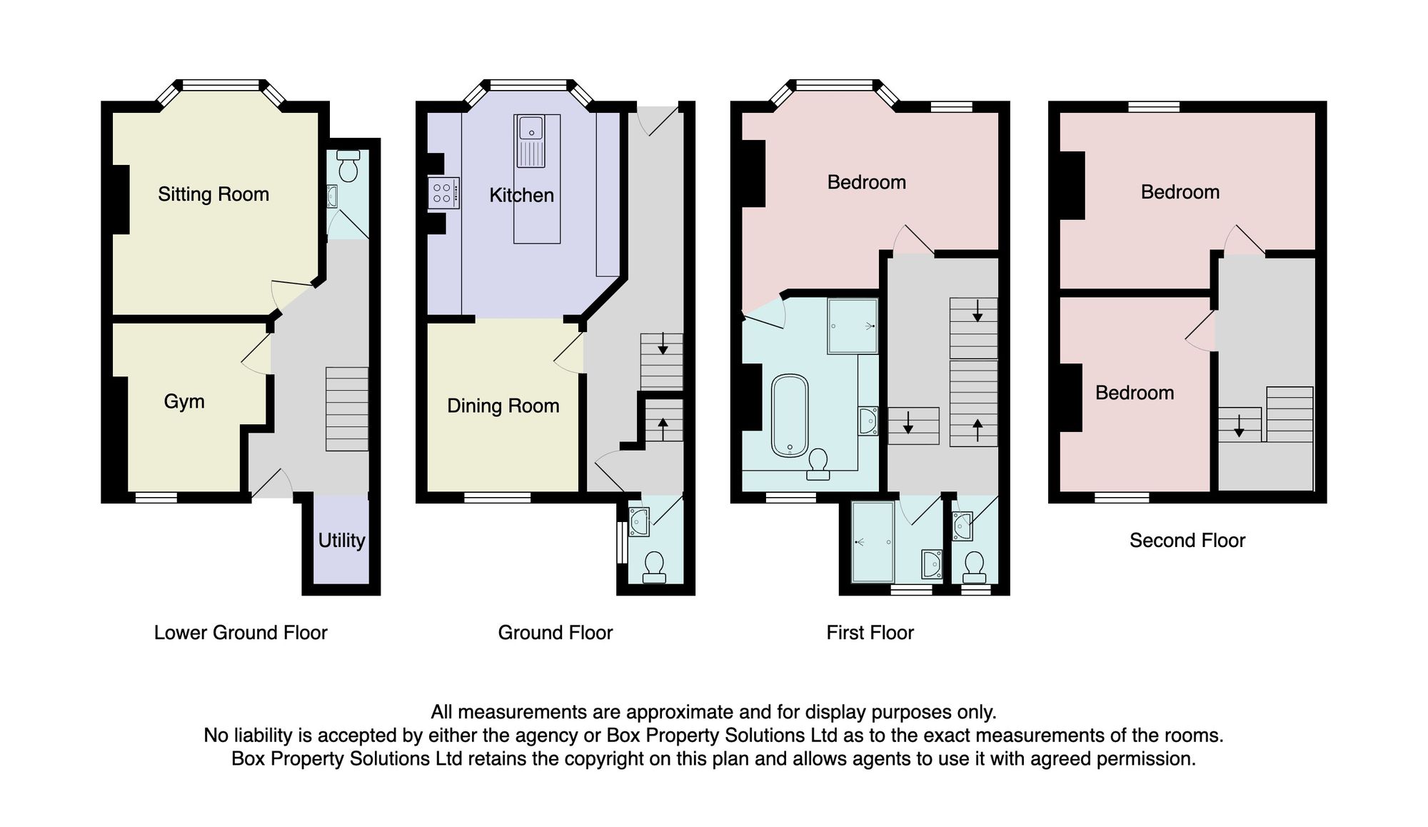 14 Raglan Street, Harrogate floorplan