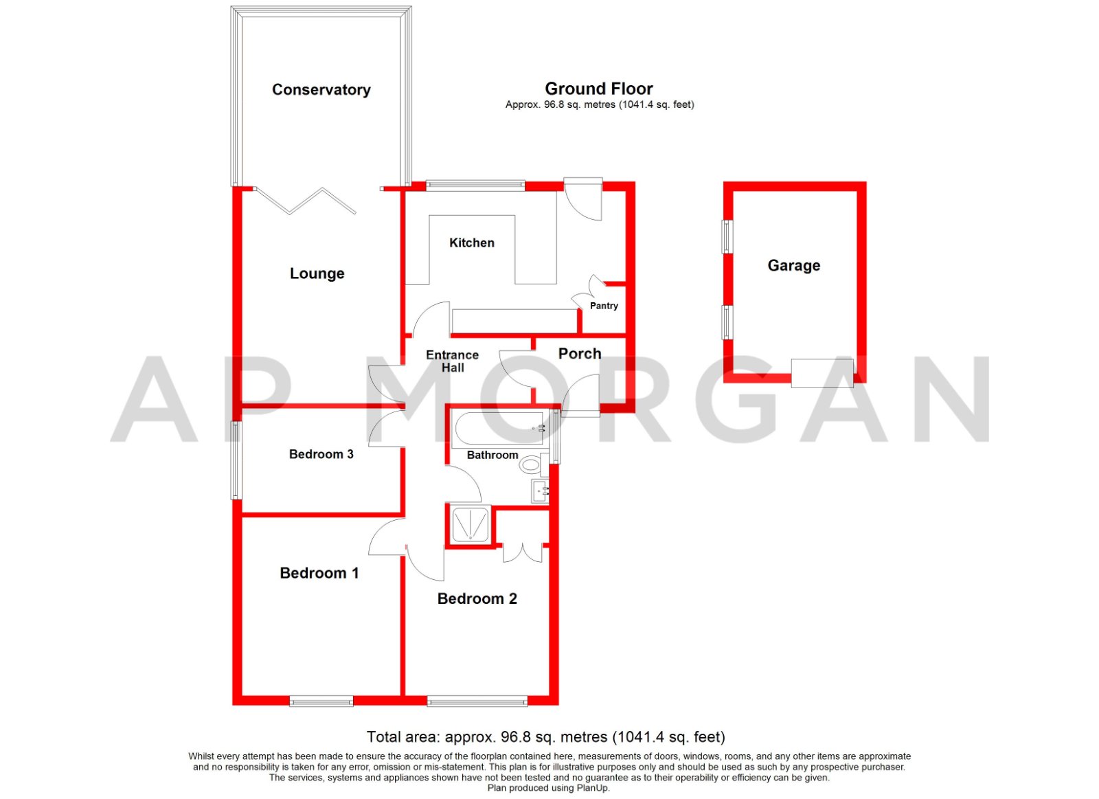 14, Wynall Lane, Stourbridge floorplan