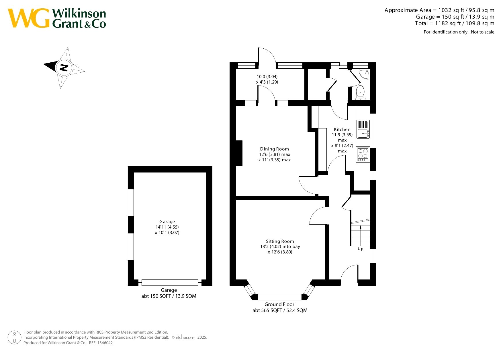 43, Rivermead Road, St. Leonards floorplan