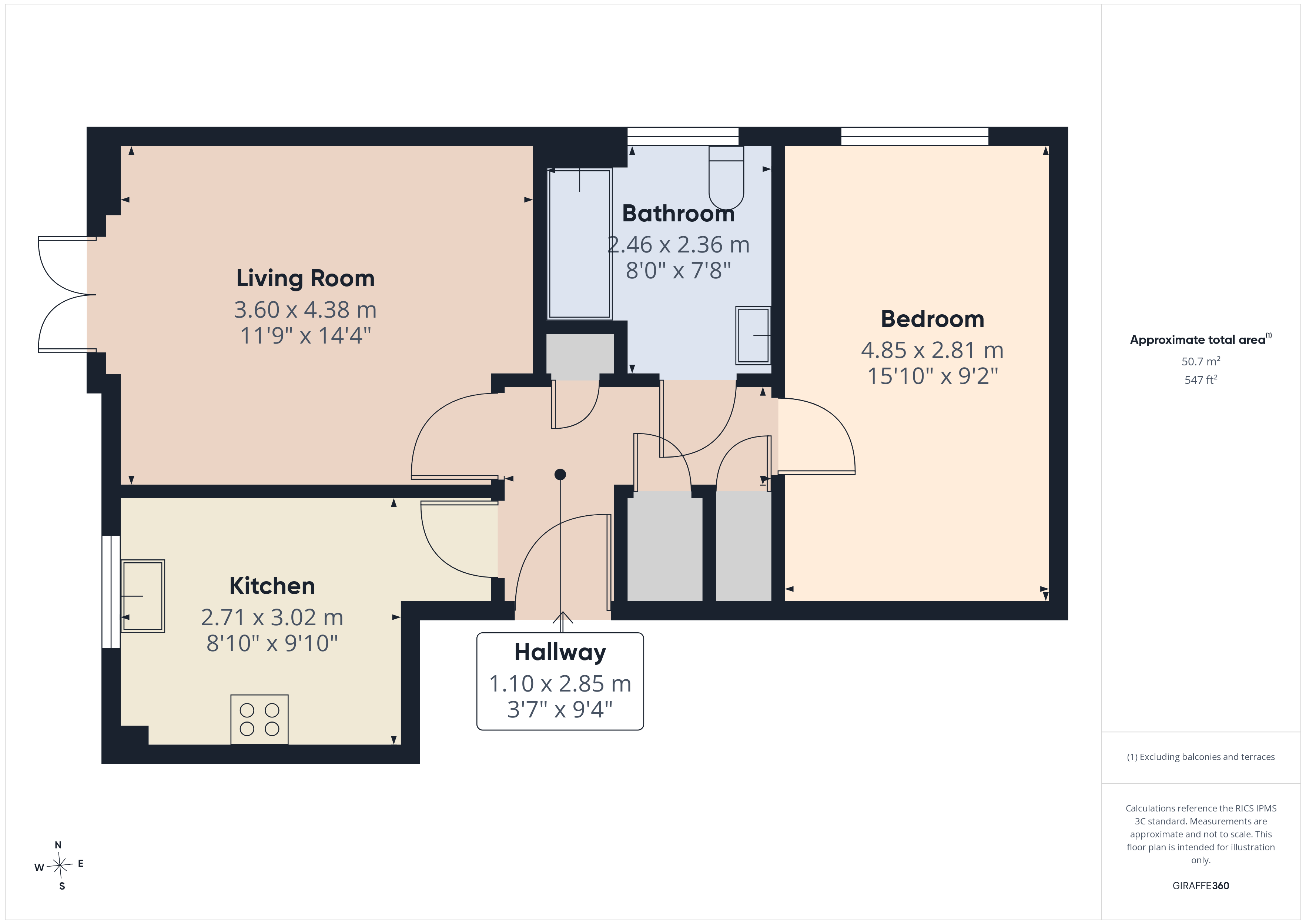 2, Laurel Gardens, Surrey floorplan