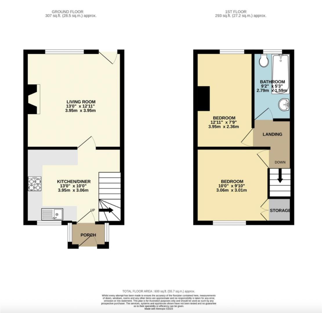 18, Revill Lane, Woodhouse floorplan