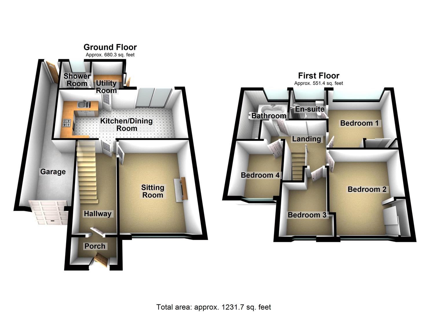 Beaumaris Road, Plymouth PL3, 4 bedroom property to rent 65431074