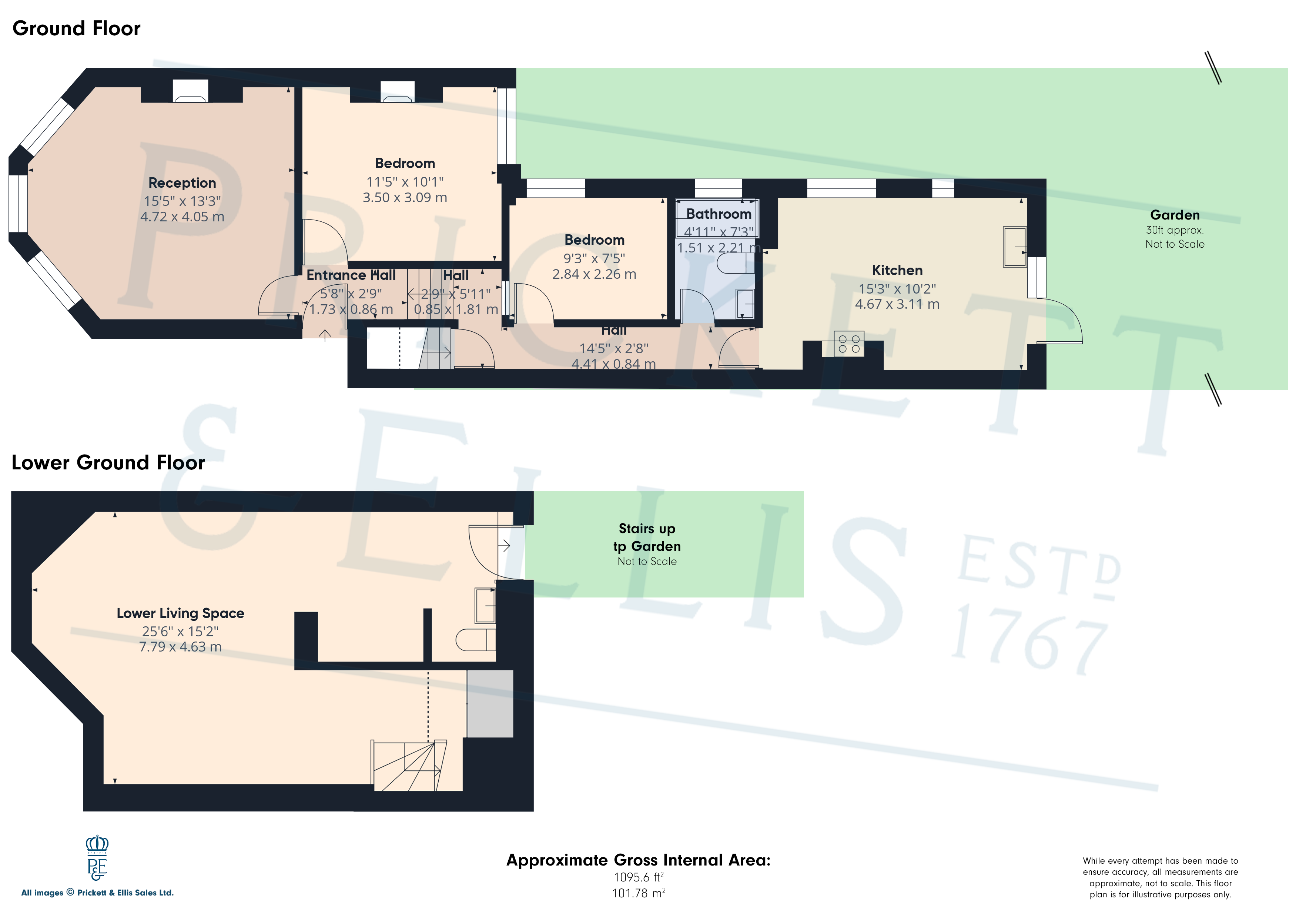 9, Nightingale Lane, London floorplan