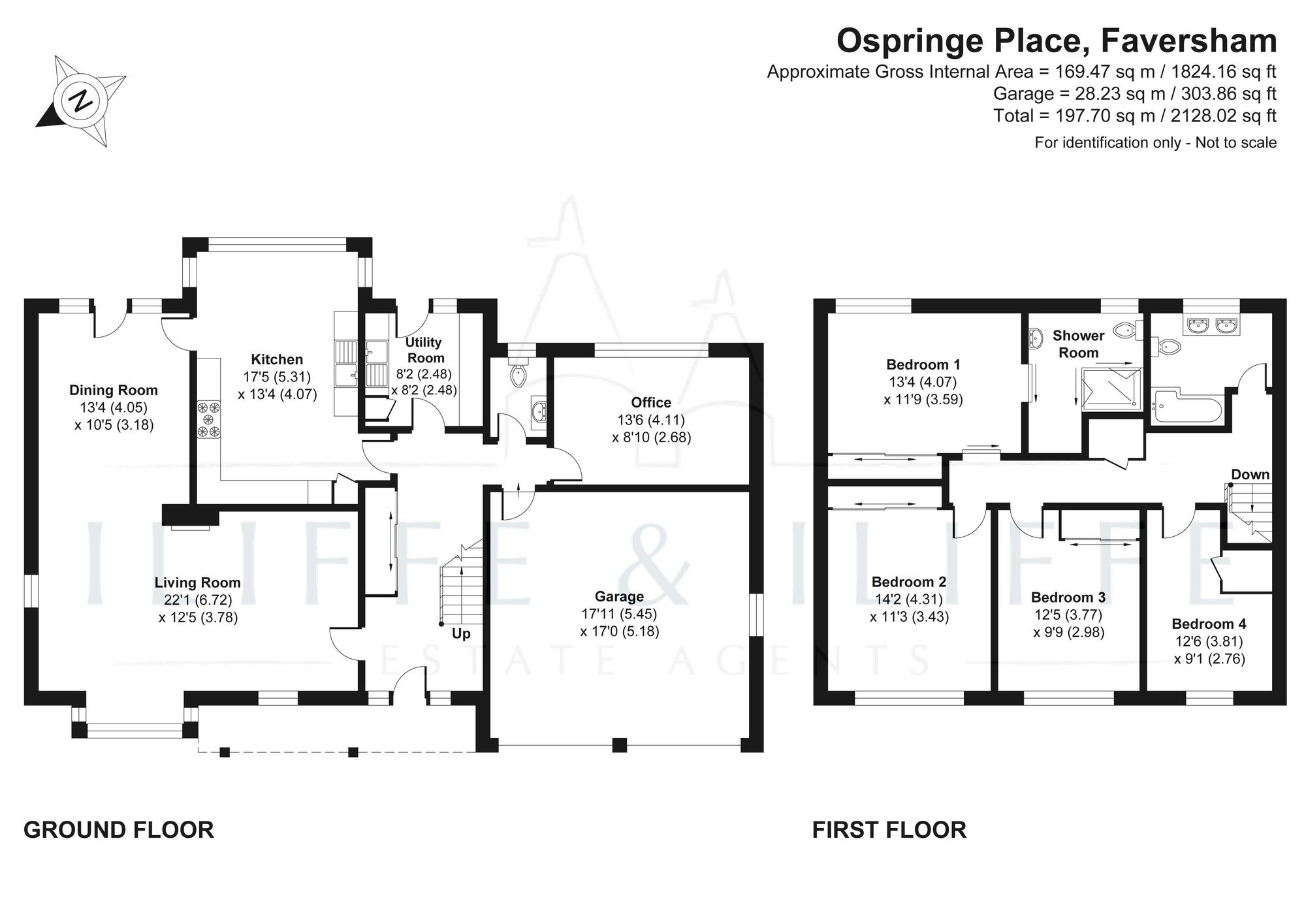 10 Ospringe Place, Faversham floorplan