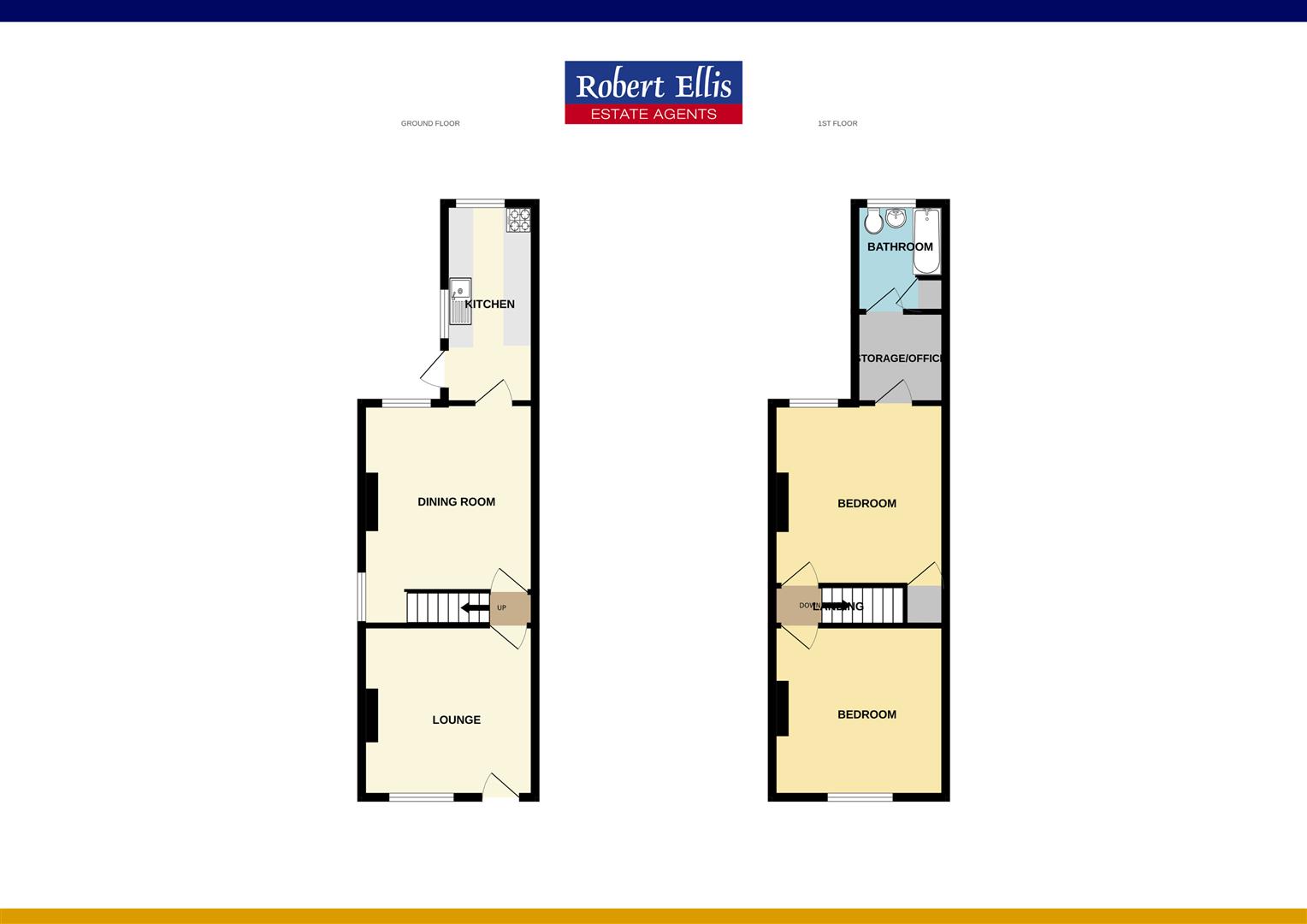 22, Hey Street, Nottingham floorplan