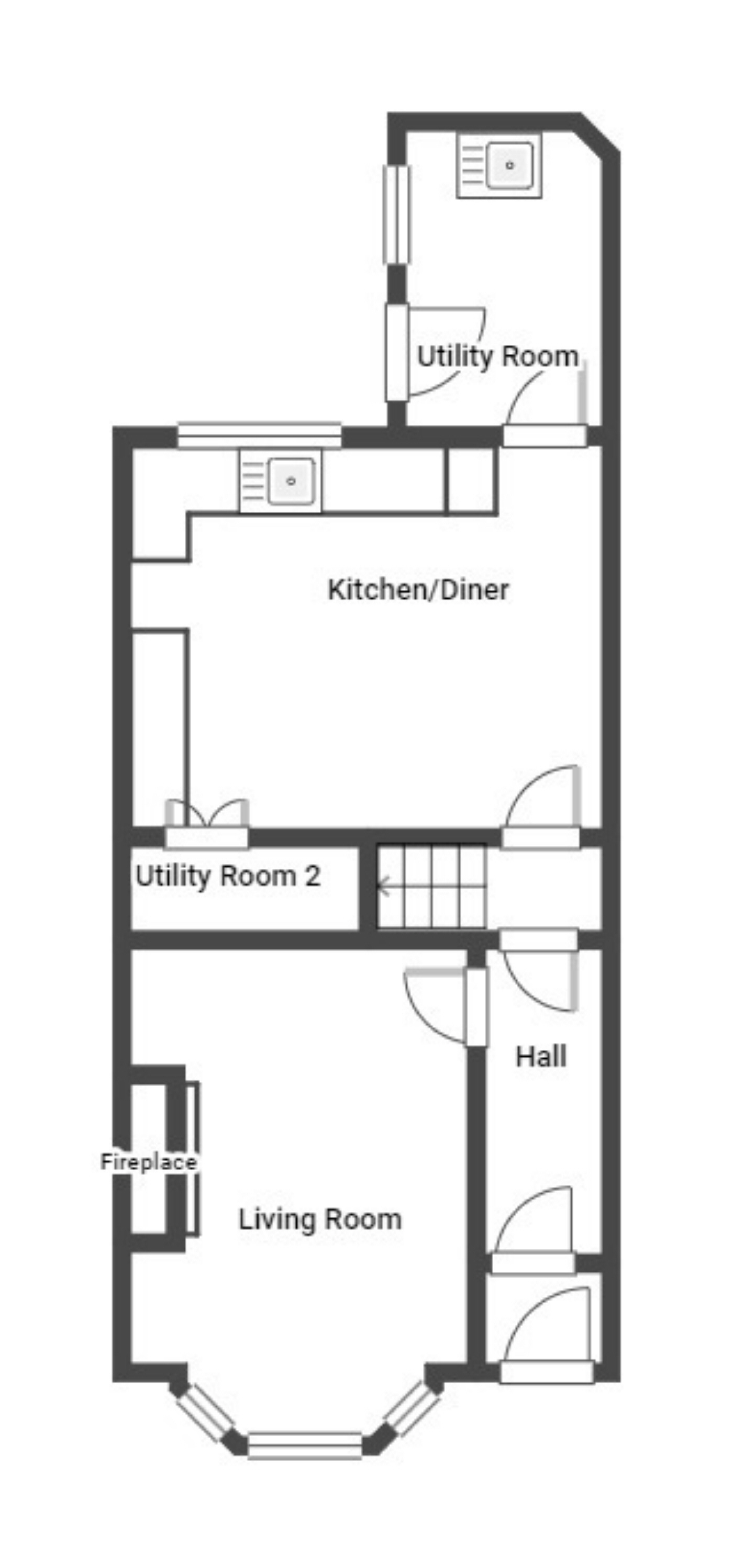 Ainsworth Road, Radcliffe, Manchester M26, 3 bedroom terraced house for