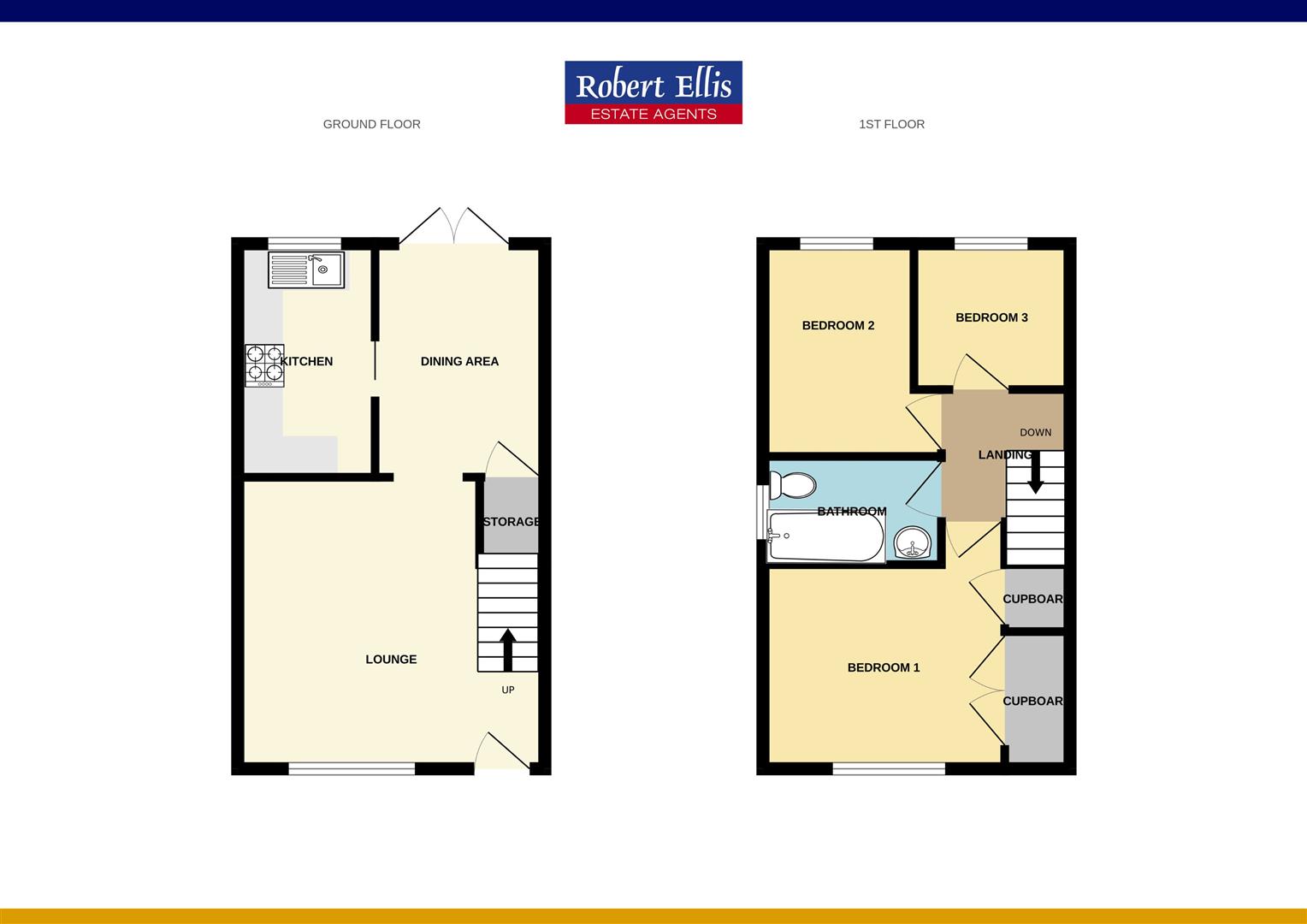 9, Overdale Close, Nottingham floorplan