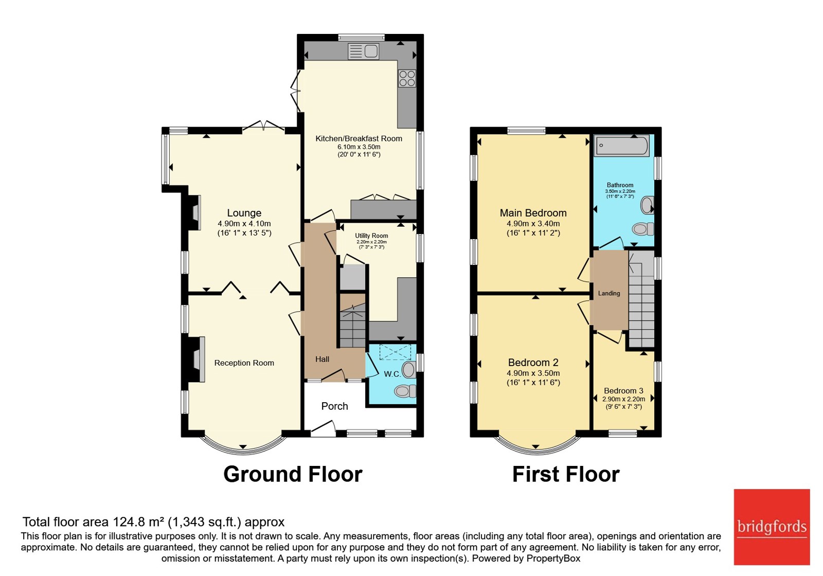 8, Egerton Road, Hale floorplan