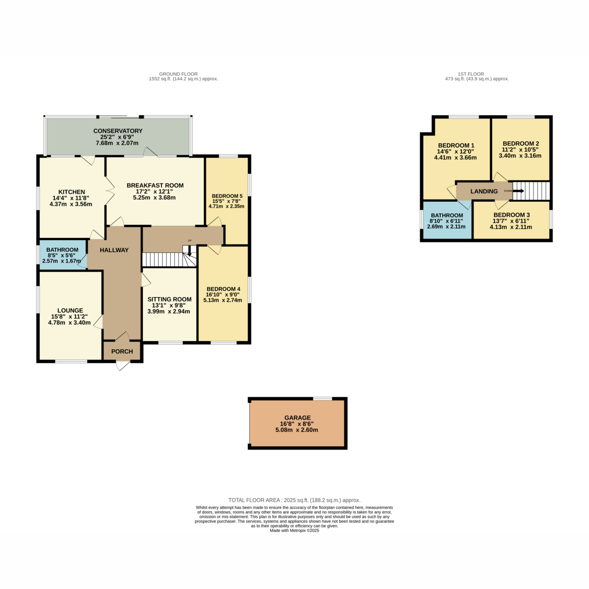51, Belchamps Way, Hockley floorplan