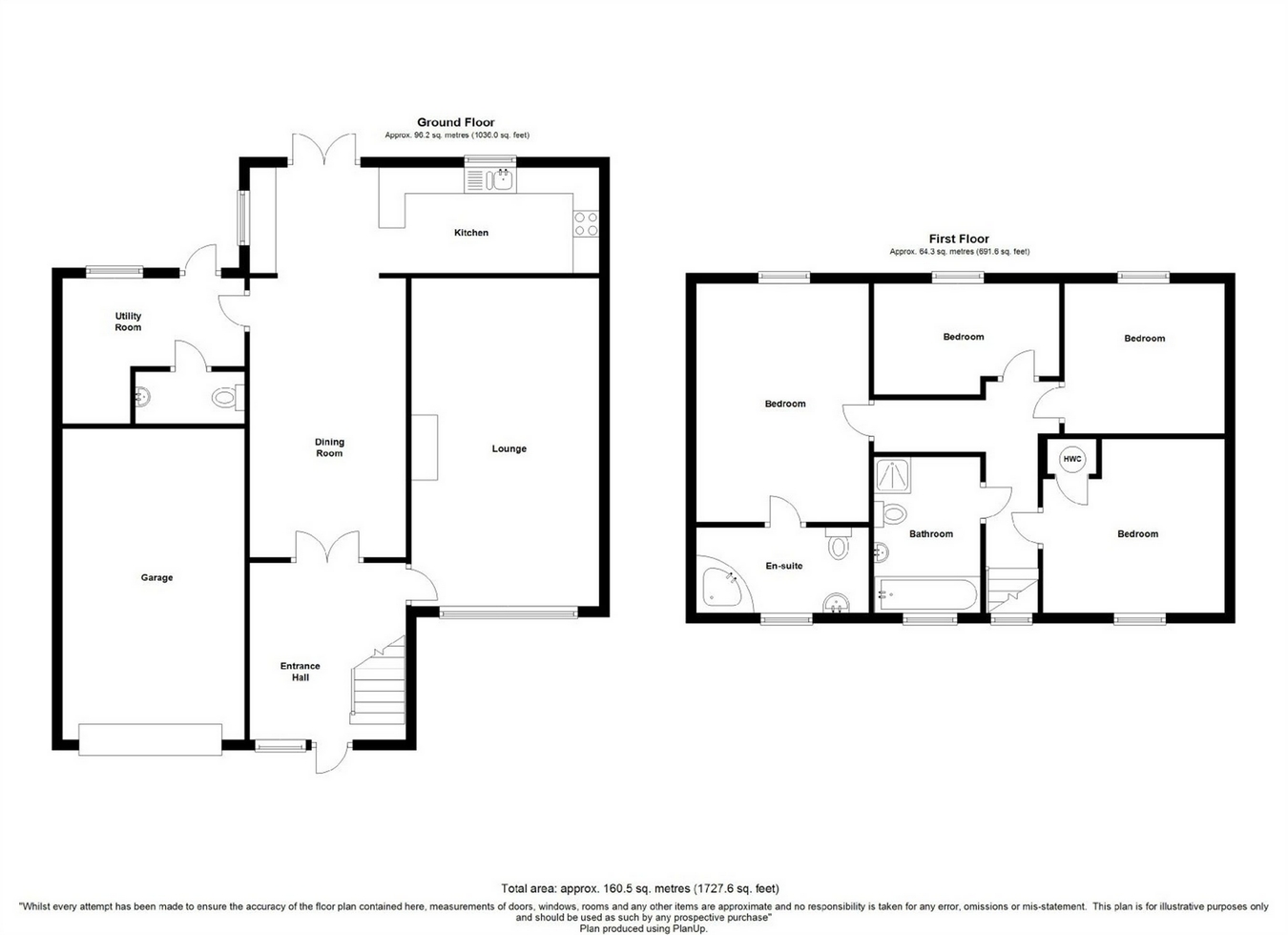 4 Bedrooms Detached house for sale in Thorley Lane, Bishop's Stortford, Hertfordshire CM23