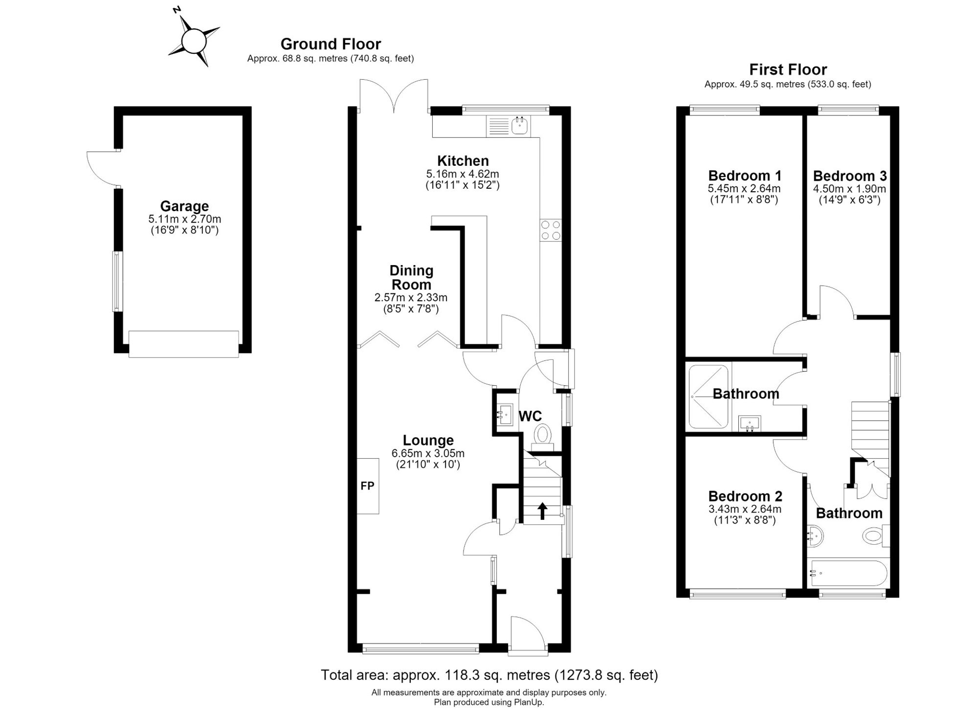 54 Tennyson Avenue, Harrogate floorplan