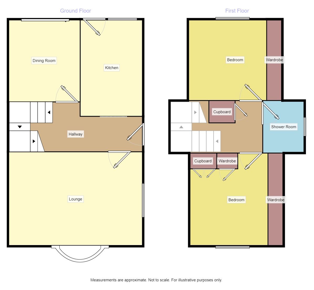 2 Bedrooms Detached house for sale in Spring Close, Belper DE56