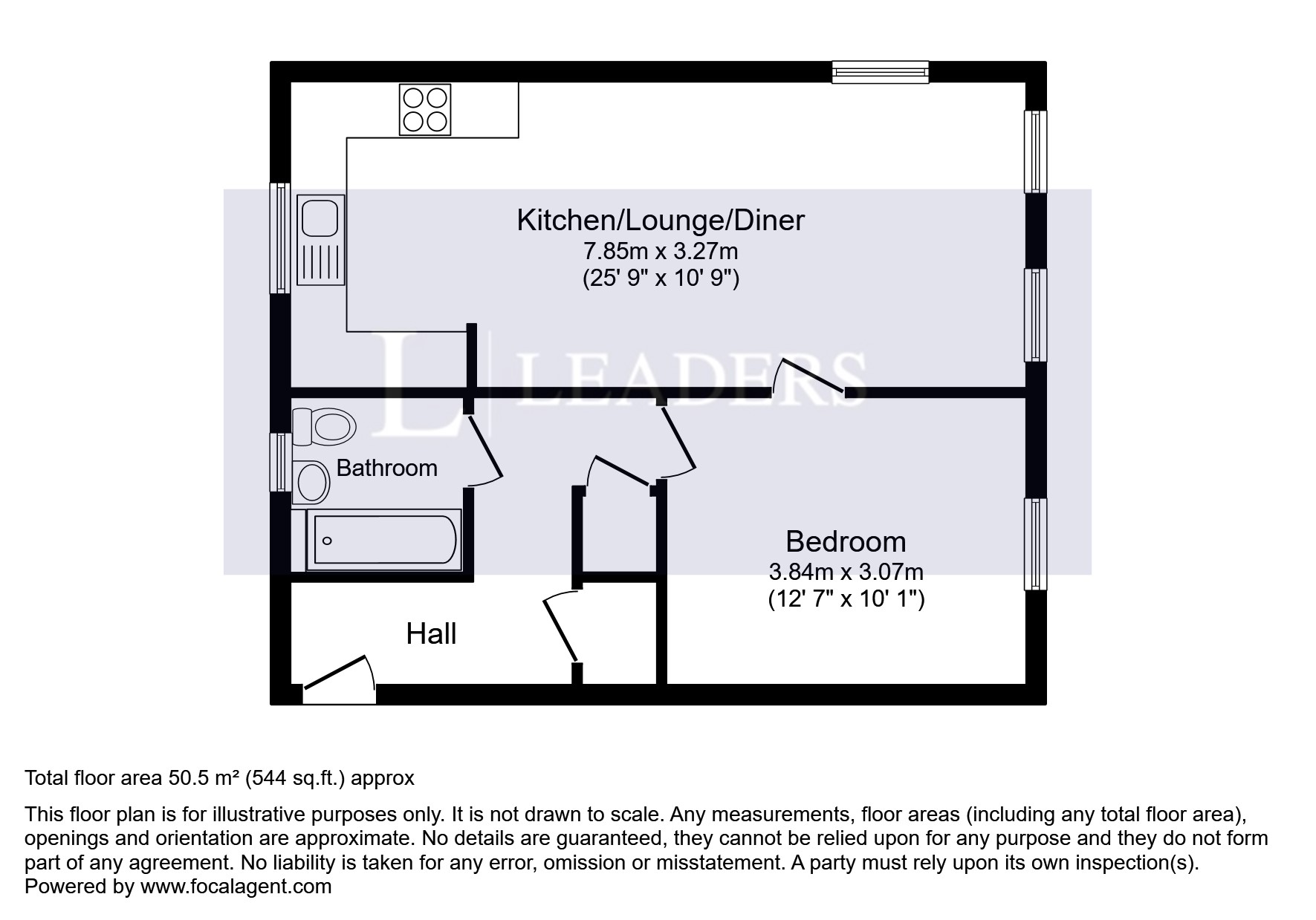 1, Dever House, Curbridge floorplan