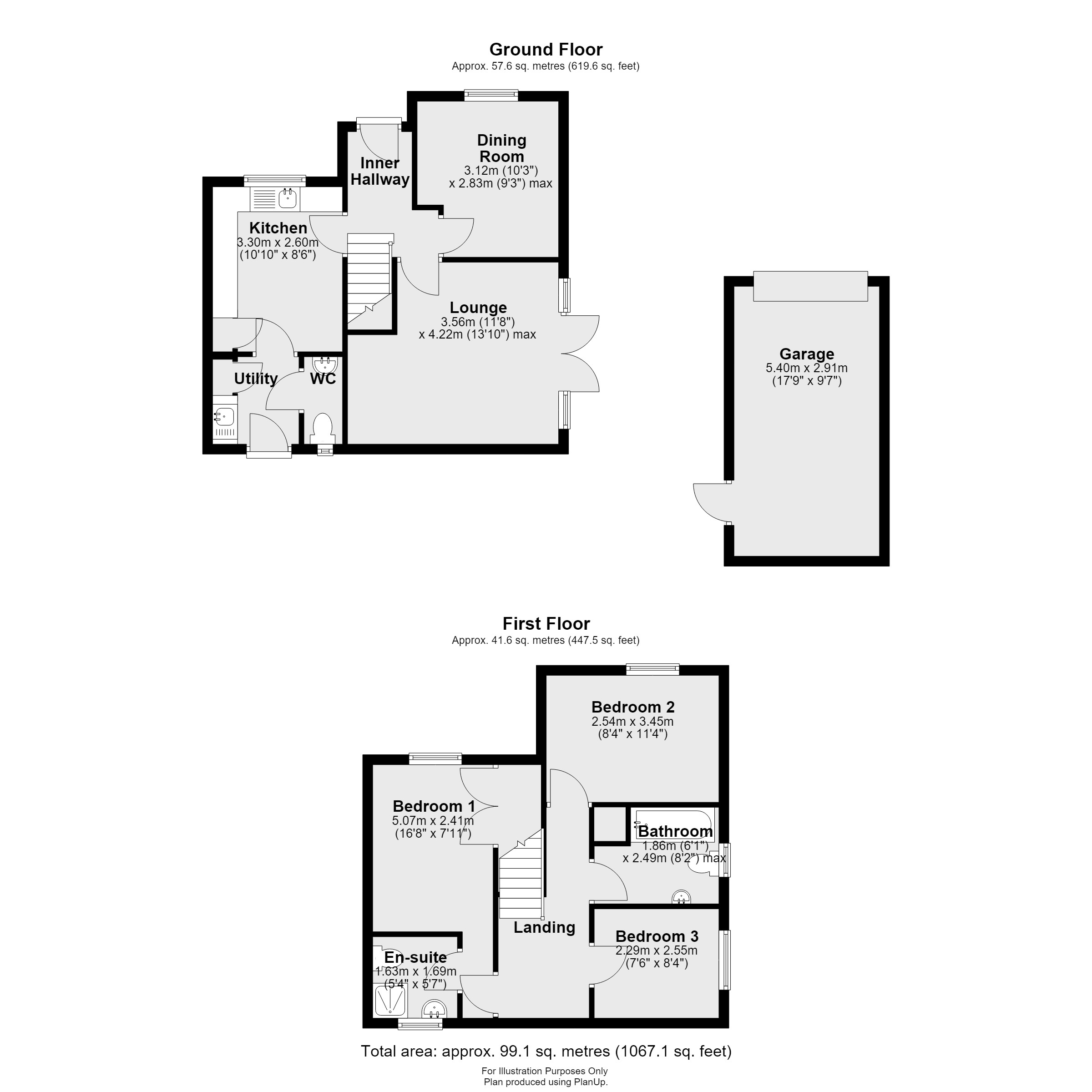 25, Norwich Drive, Lincoln floorplan