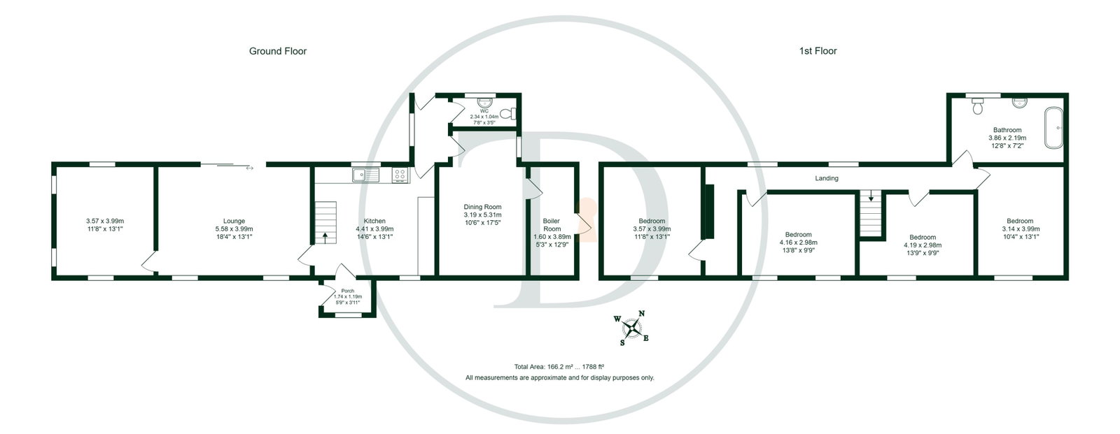 Wallcroft, Rake Lane, Chester floorplan