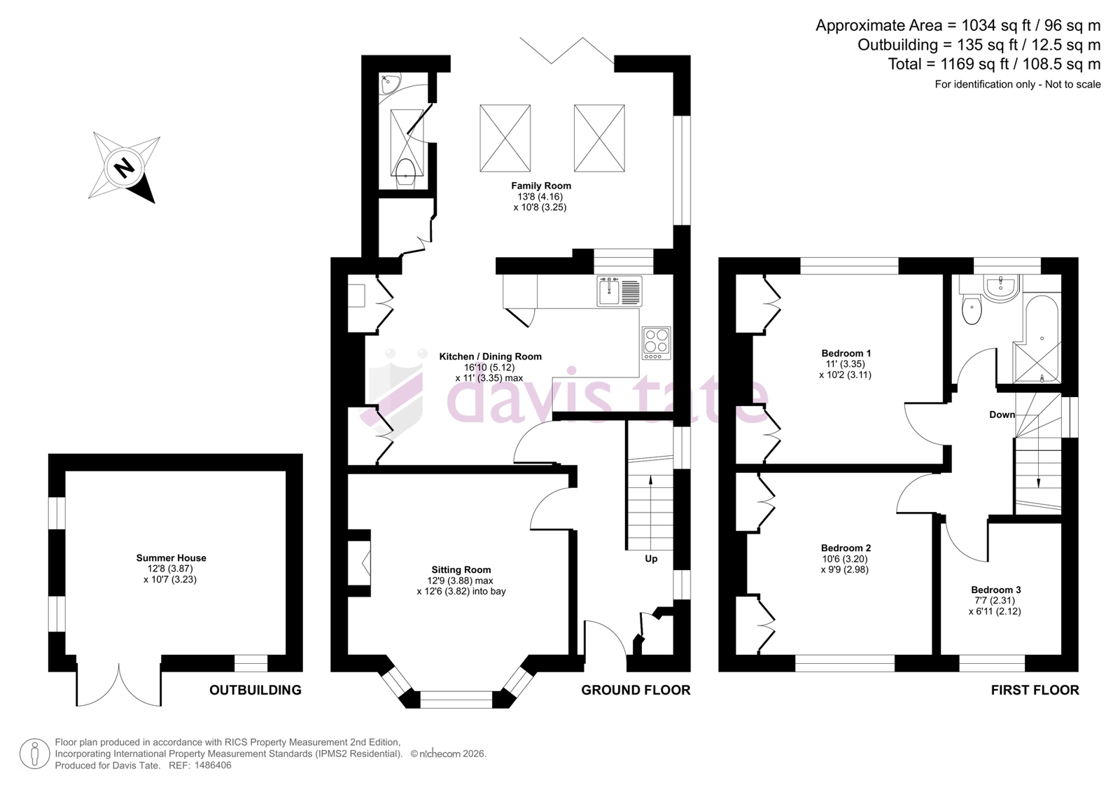 31, Woodlands Road, Reading floorplan