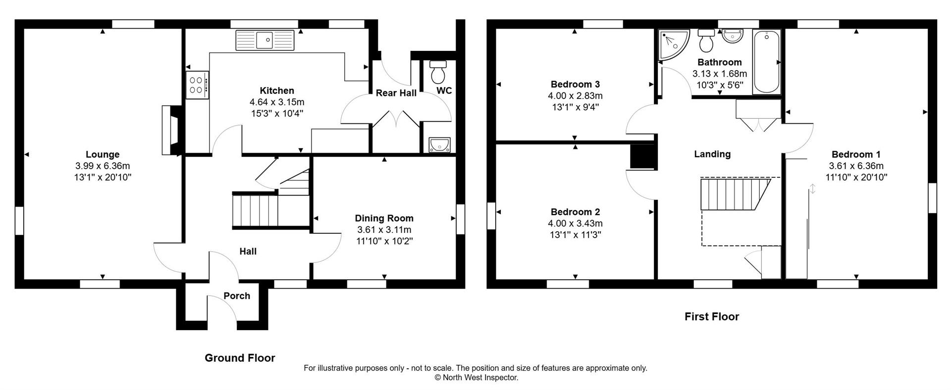 Hillside House, Millthrop, Sedbergh floorplan