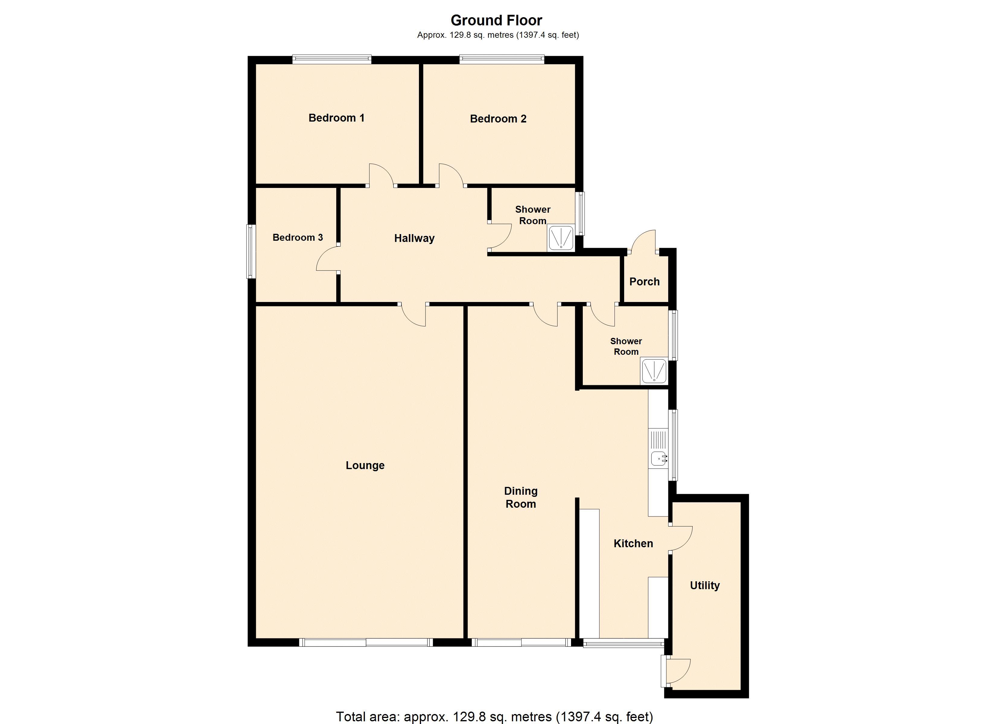 3 Bedrooms Detached bungalow for sale in Enderley Drive, Bloxwich, Walsall WS3