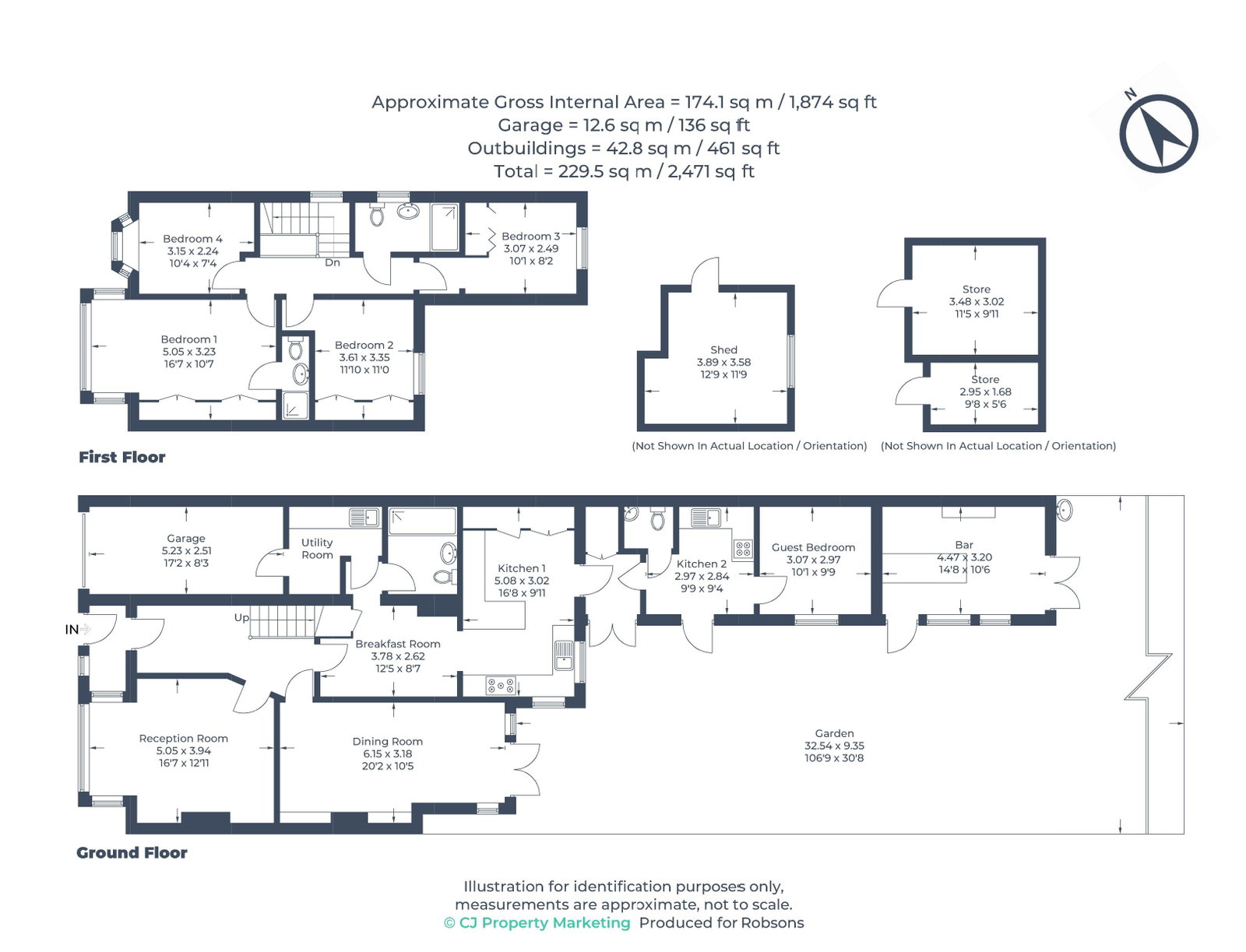 71, Hampermill Lane, Watford floorplan