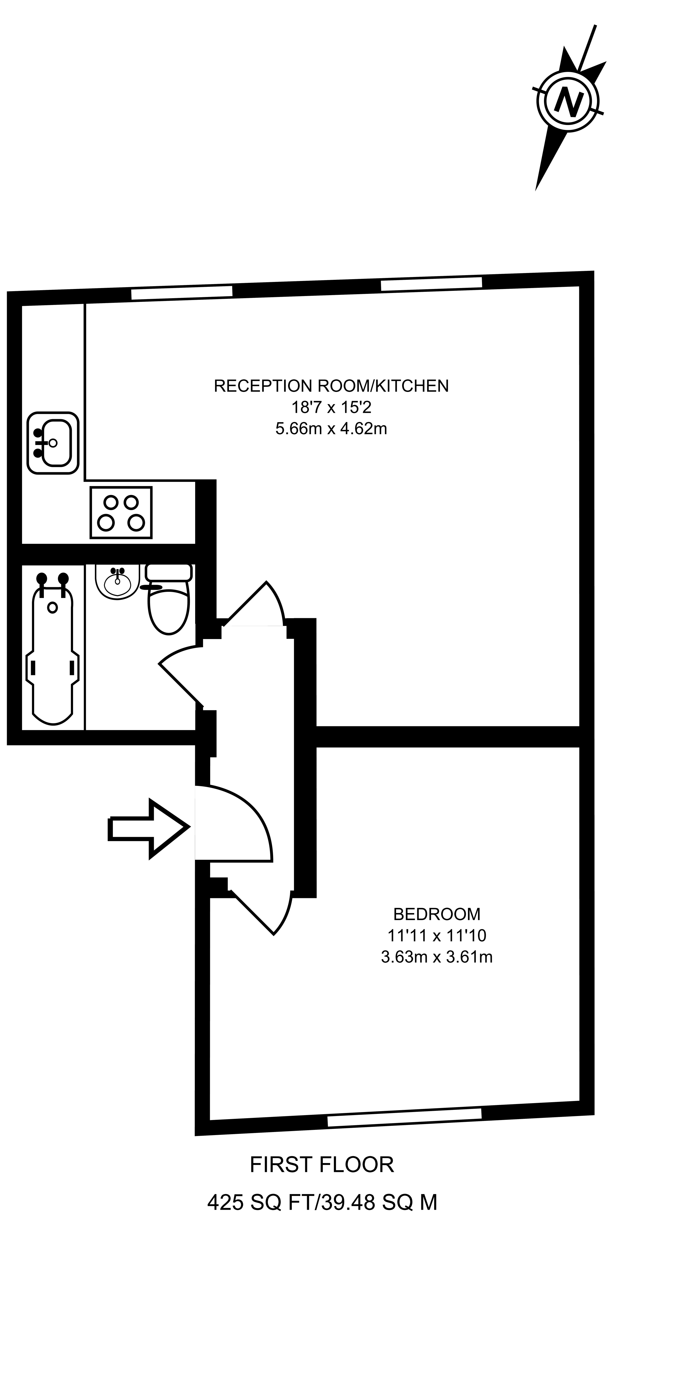 Ladbroke Grove, North Kensington floorplan