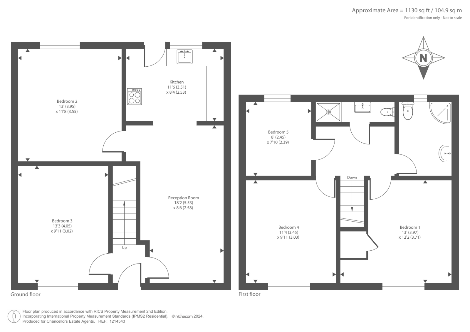 51 GIRDLESTONE ROAD, Headington, Oxford floorplan